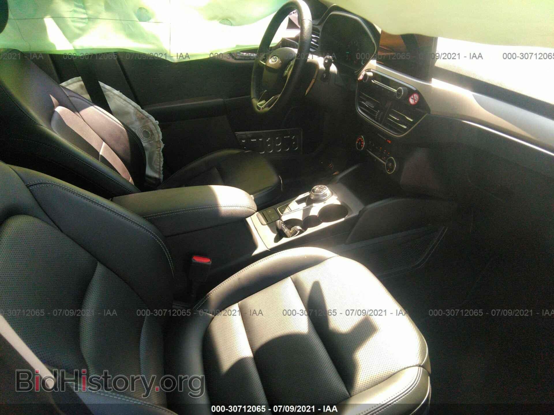 2020 FORD ESCAPE - VIN: 1FMCU9H64LUB26949 - Фото 5