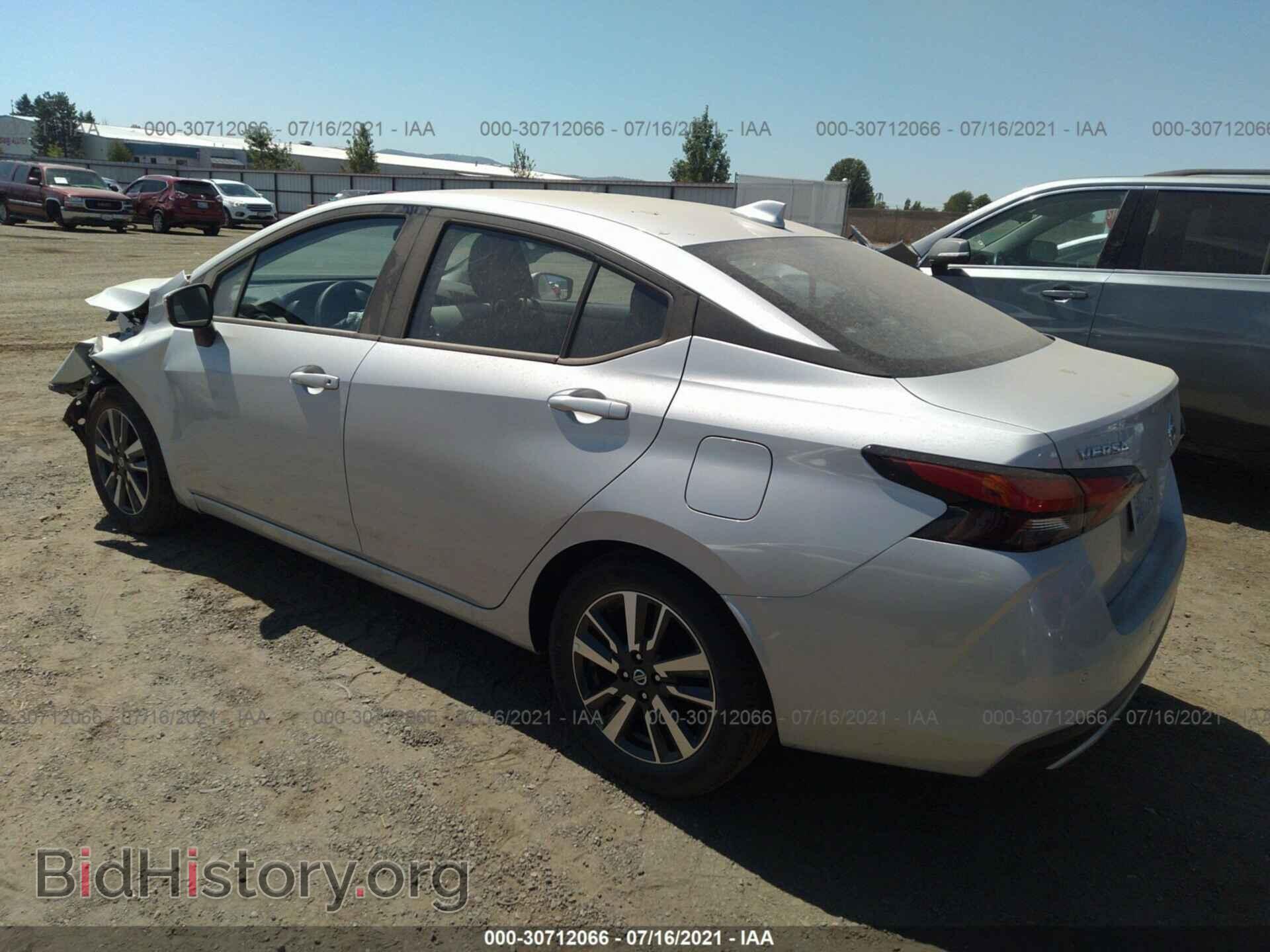 2021 NISSAN VERSA - VIN: 3N1CN8EV0ML855844 - Photo 3