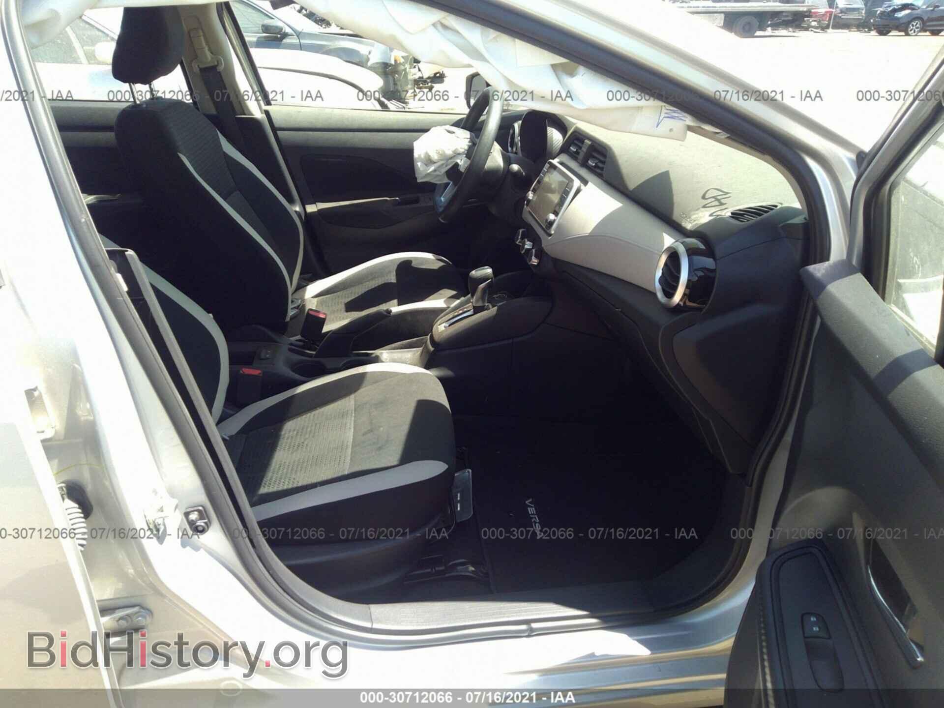 2021 NISSAN VERSA - VIN: 3N1CN8EV0ML855844 - Photo 5