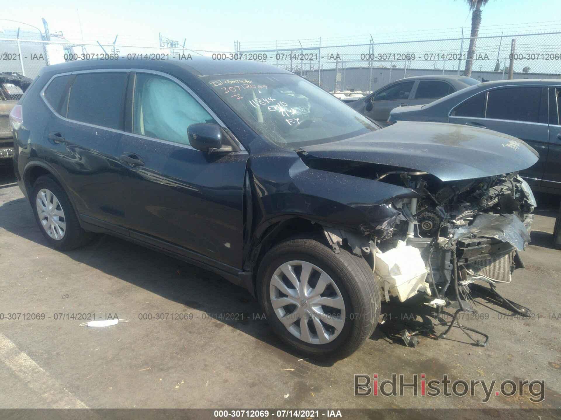 Photo KNMAT2MT4GP650768 - NISSAN ROGUE 2016