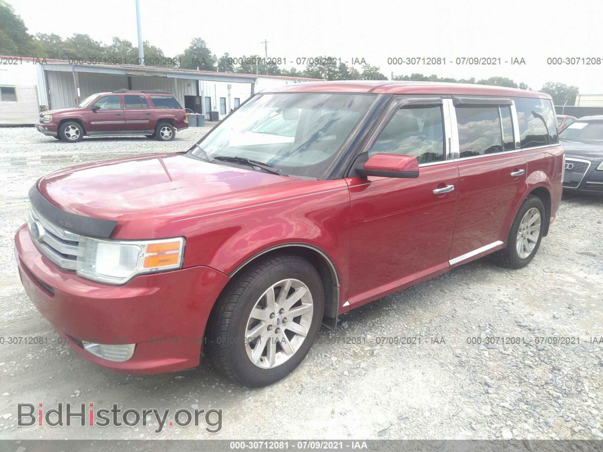 2009 FORD FLEX - VIN: 2FMDK52C49BA24843 - Фото 2
