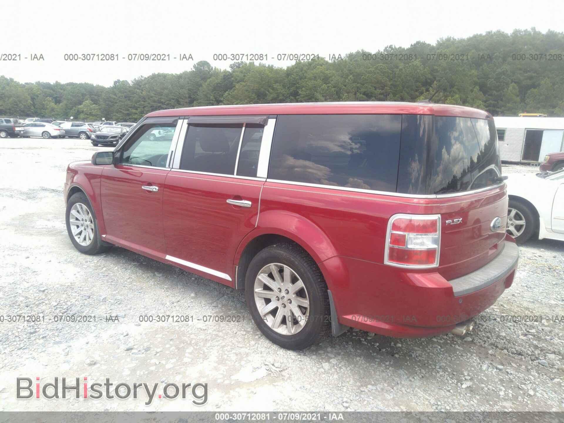 2009 FORD FLEX - VIN: 2FMDK52C49BA24843 - Фото 3