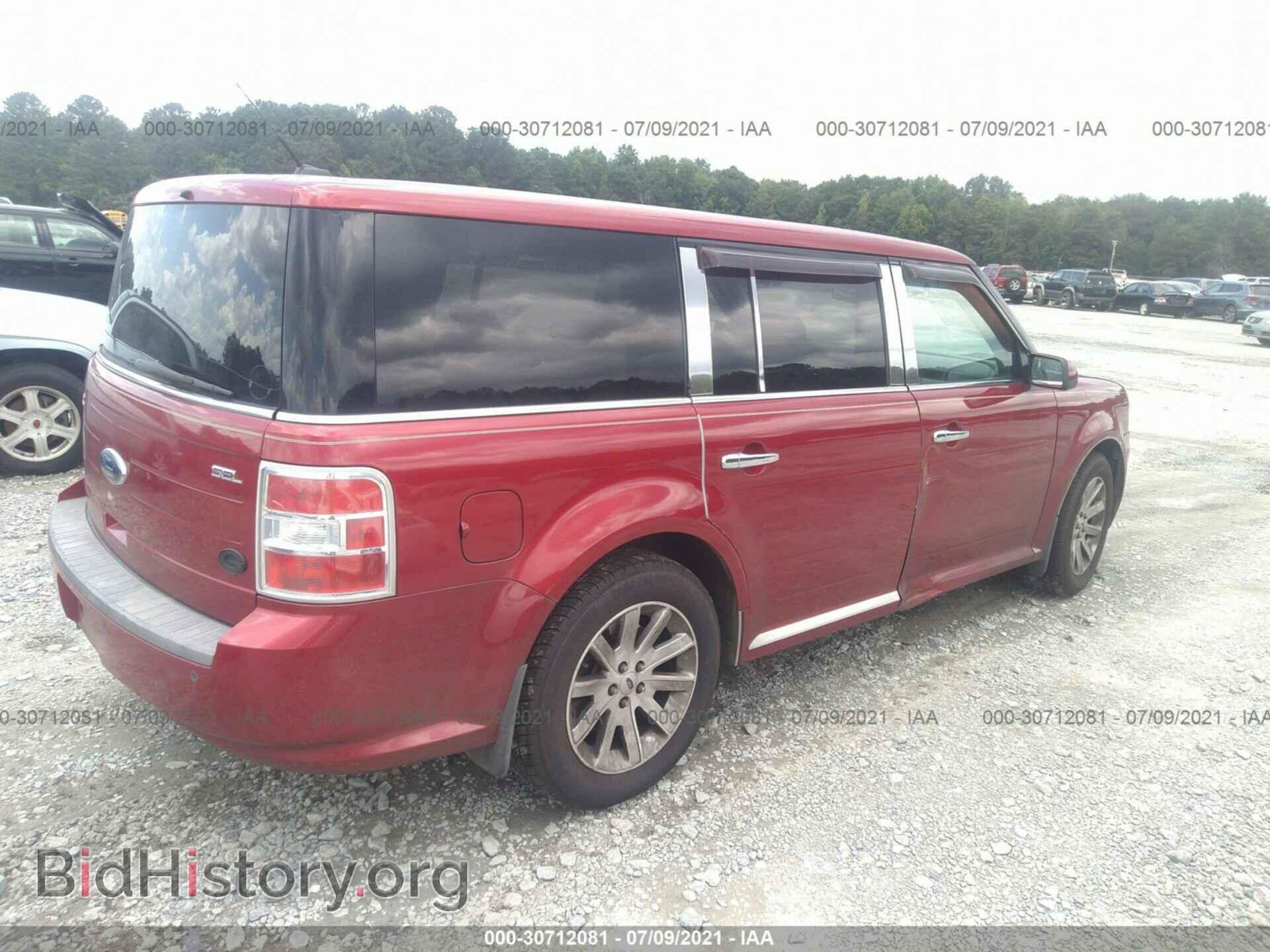 2009 FORD FLEX - VIN: 2FMDK52C49BA24843 - Фото 4
