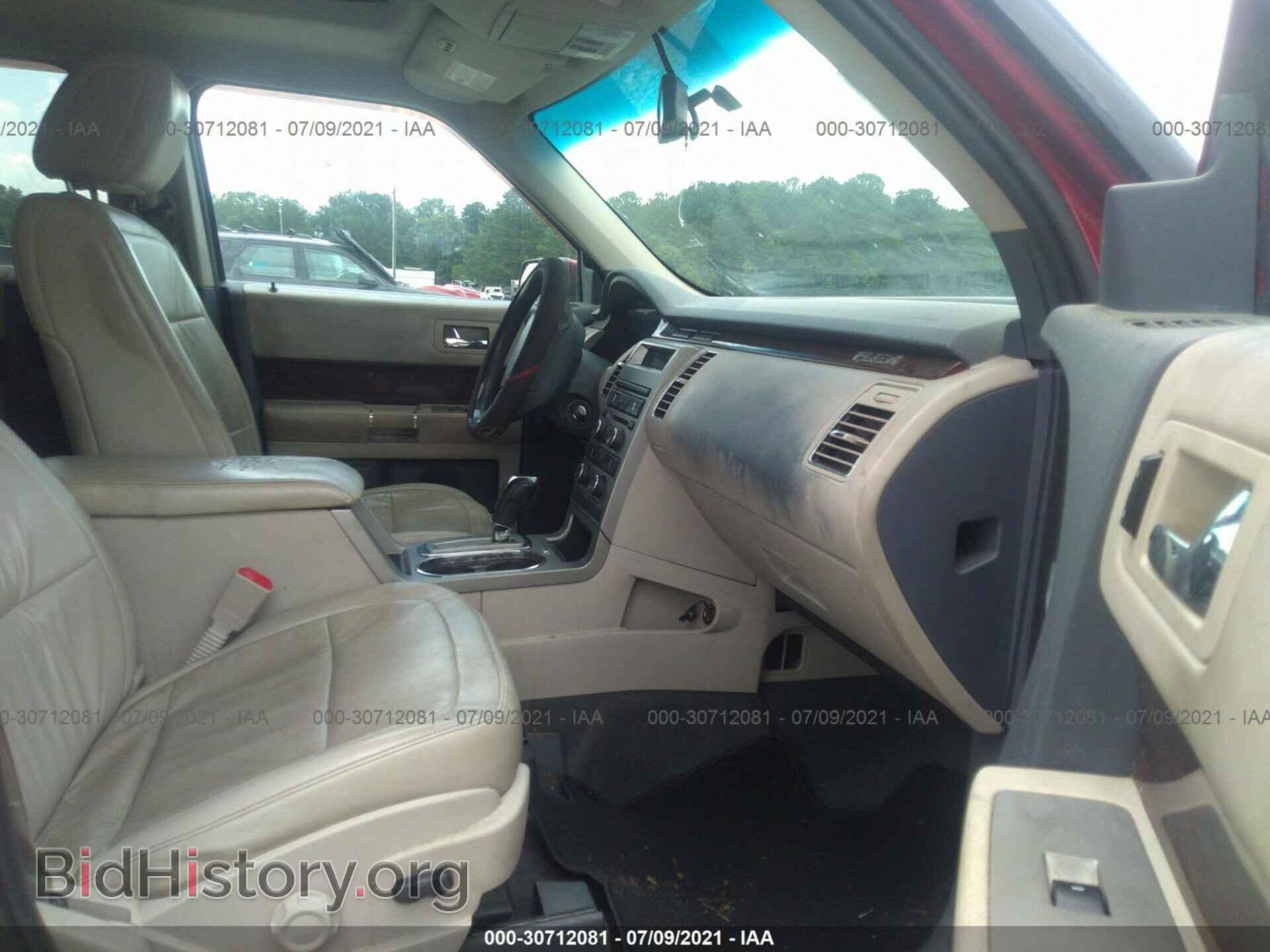 2009 FORD FLEX - VIN: 2FMDK52C49BA24843 - Фото 5