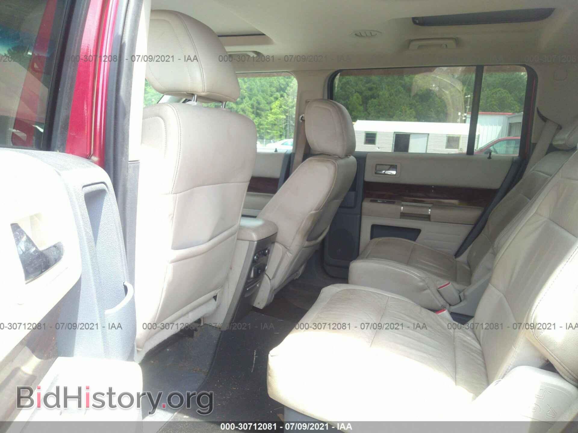 2009 FORD FLEX - VIN: 2FMDK52C49BA24843 - Фото 8