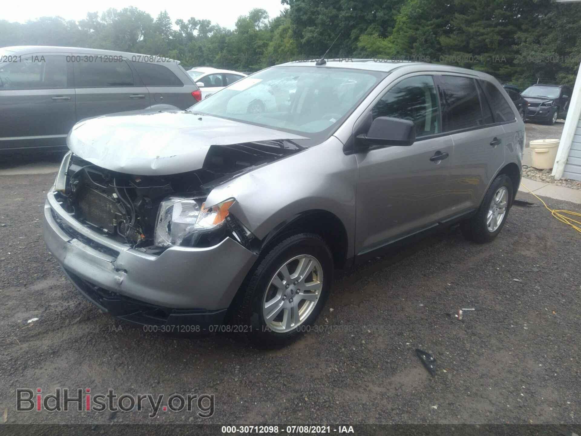 2008 FORD EDGE - VIN: 2FMDK36C08BA11570 - Photo 2