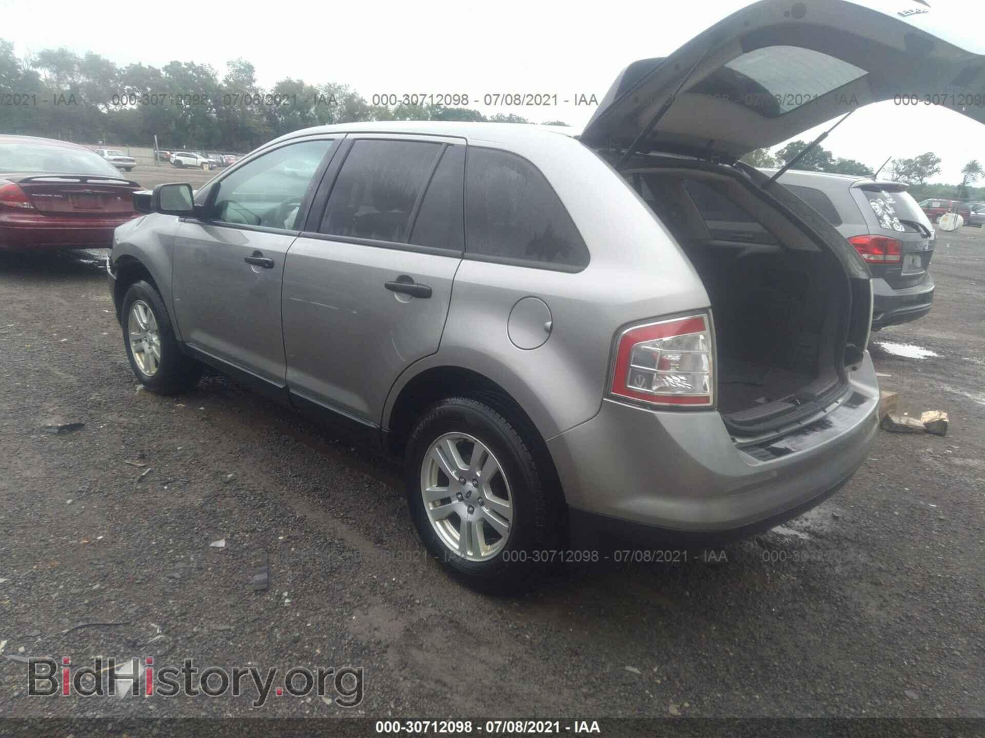 2008 FORD EDGE - VIN: 2FMDK36C08BA11570 - Photo 3