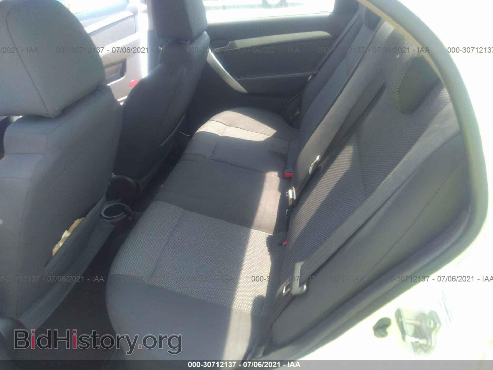 2011 CHEVROLET AVEO - VIN: KL1TD5DE4BB126607 - Фото 8