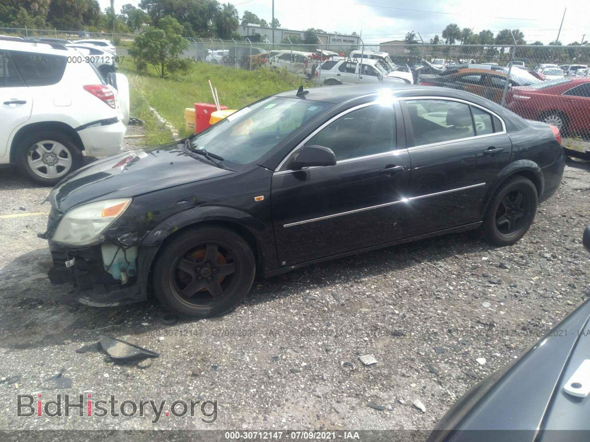2008 SATURN AURA - VIN: 1G8ZS57B38F175335 - Фото 2