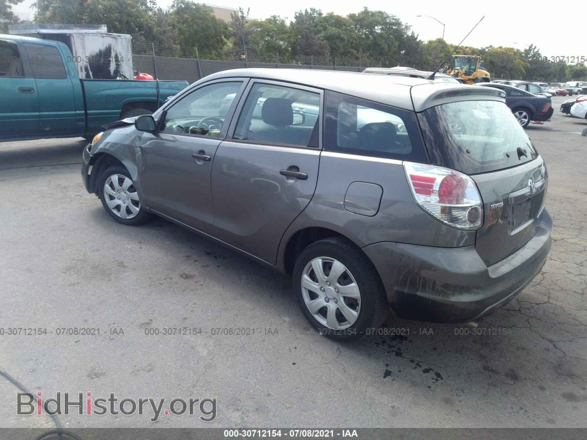 2007 TOYOTA MATRIX - VIN: 2T1KR32E57C644487 - Фото 3