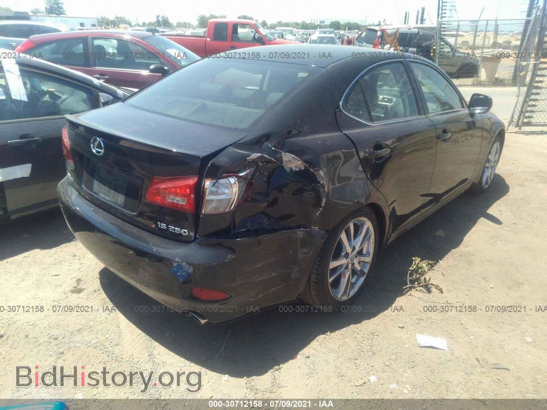 2006 LEXUS IS 250 - VIN: JTHBK262465012511 - Фото 4