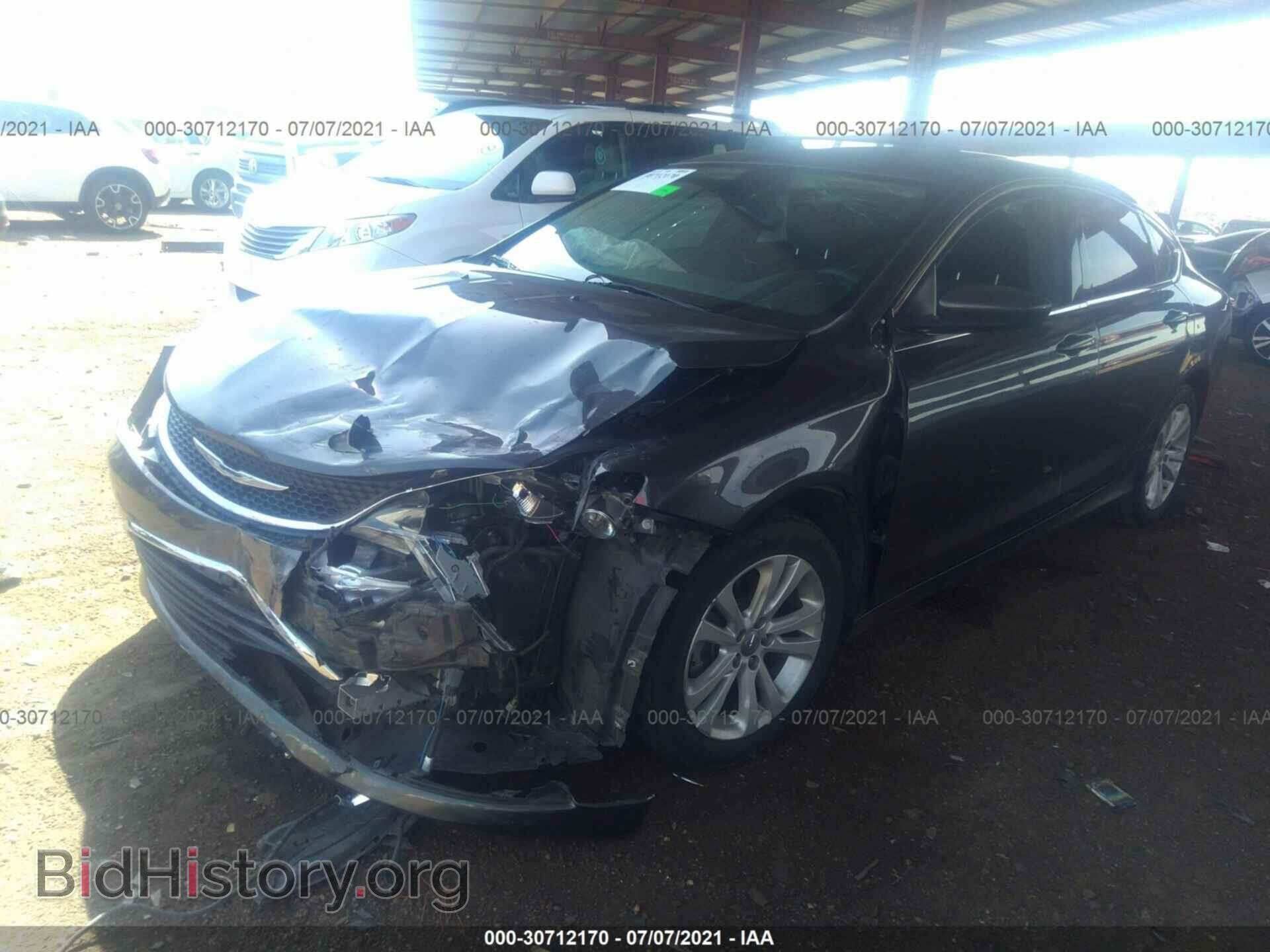 2016 CHRYSLER 200 - VIN: 1C3CCCAB1GN128142 - Фото 2