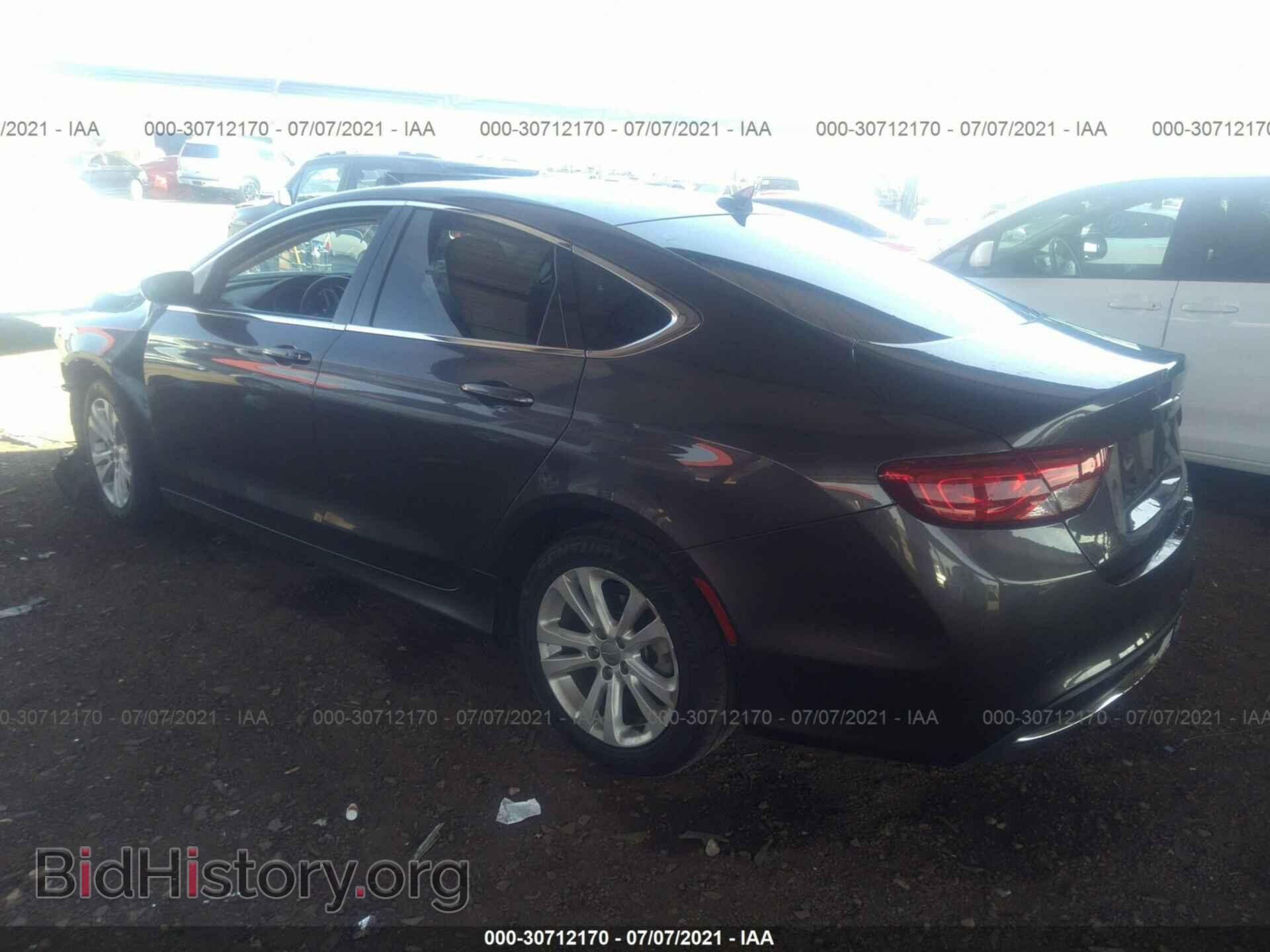 2016 CHRYSLER 200 - VIN: 1C3CCCAB1GN128142 - Фото 3
