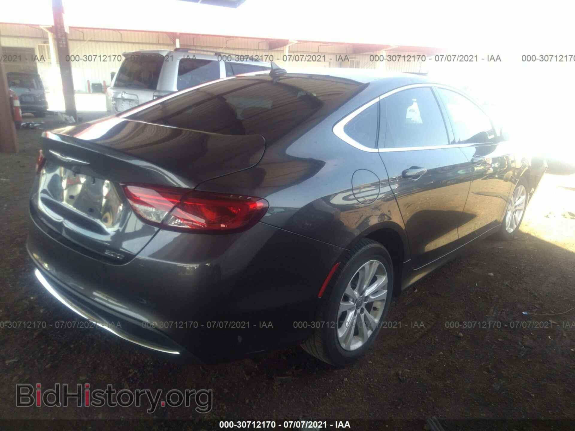 2016 CHRYSLER 200 - VIN: 1C3CCCAB1GN128142 - Фото 4