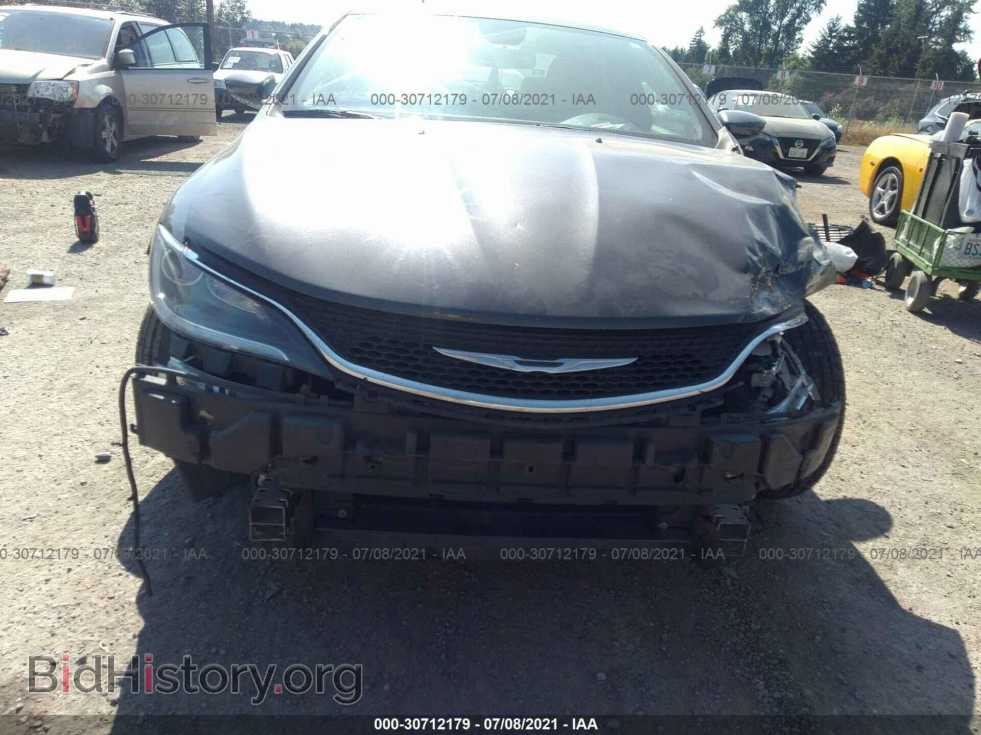 2015 CHRYSLER 200 - VIN: 1C3CCCAB4FN691796 - Фото 6