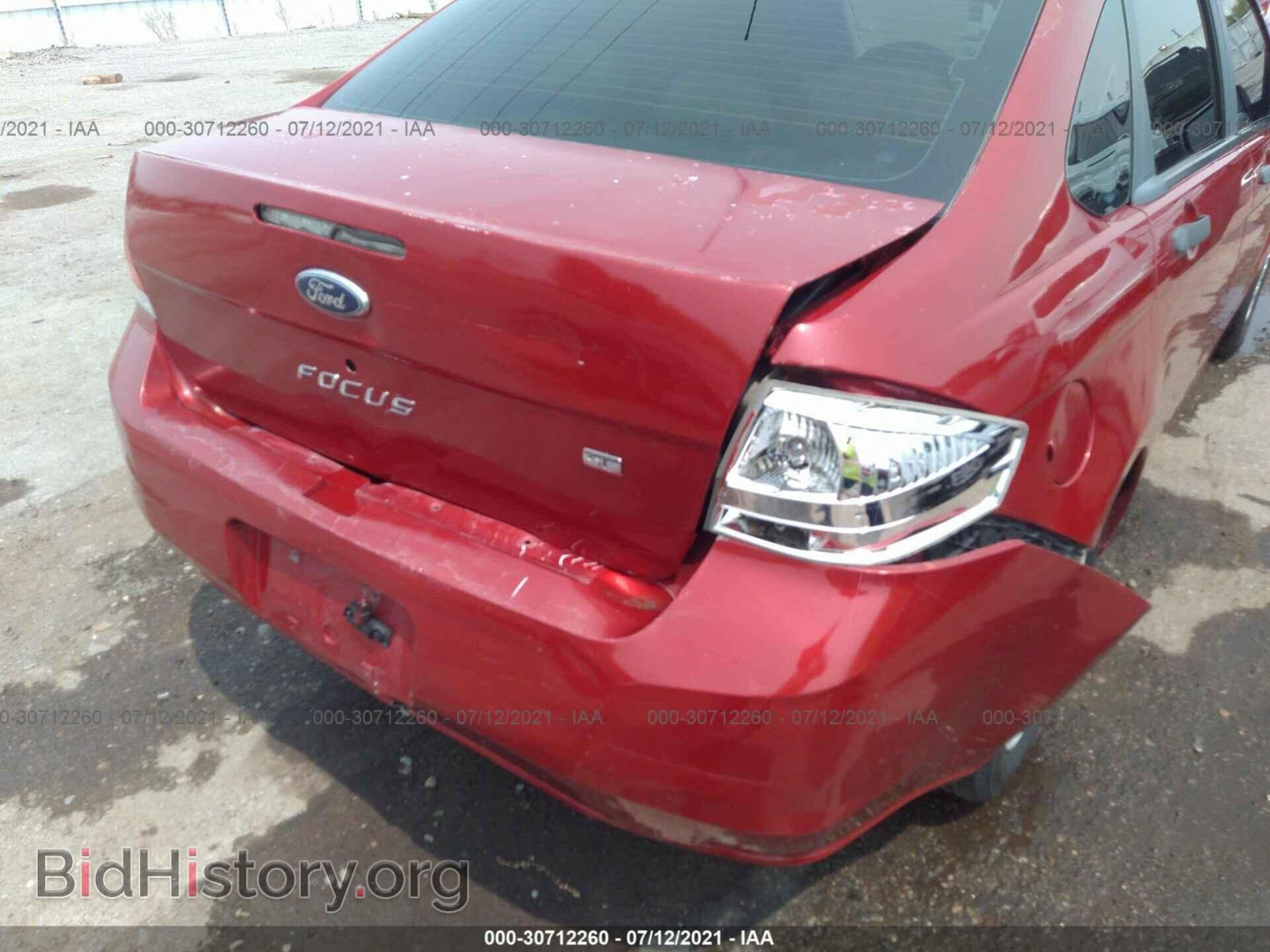 2009 FORD FOCUS - VIN: 1FAHP35N89W270467 - Фото 6