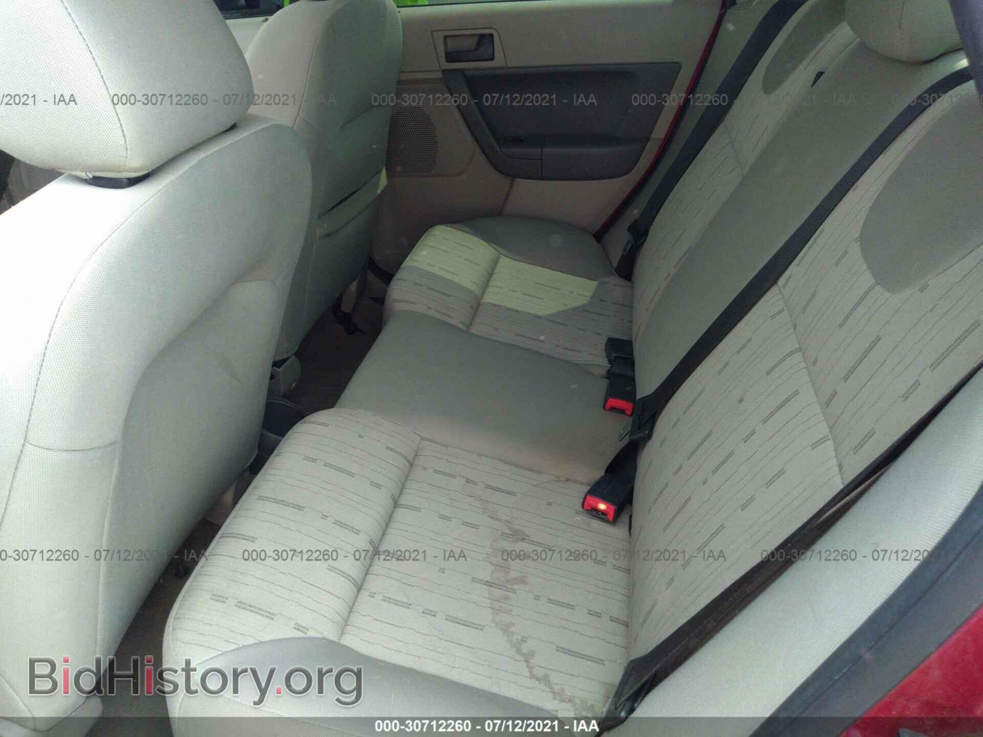 2009 FORD FOCUS - VIN: 1FAHP35N89W270467 - Фото 8