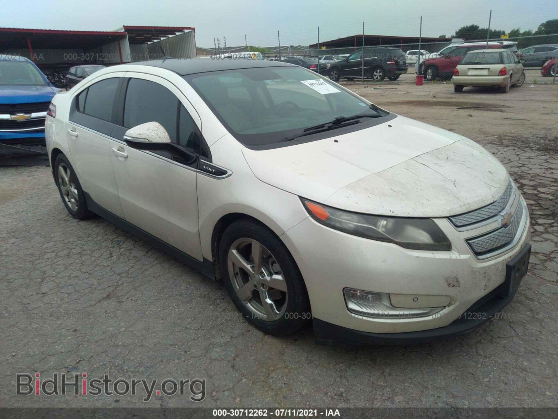 Фотография 1G1RD6E43CU101923 - CHEVROLET VOLT 2012
