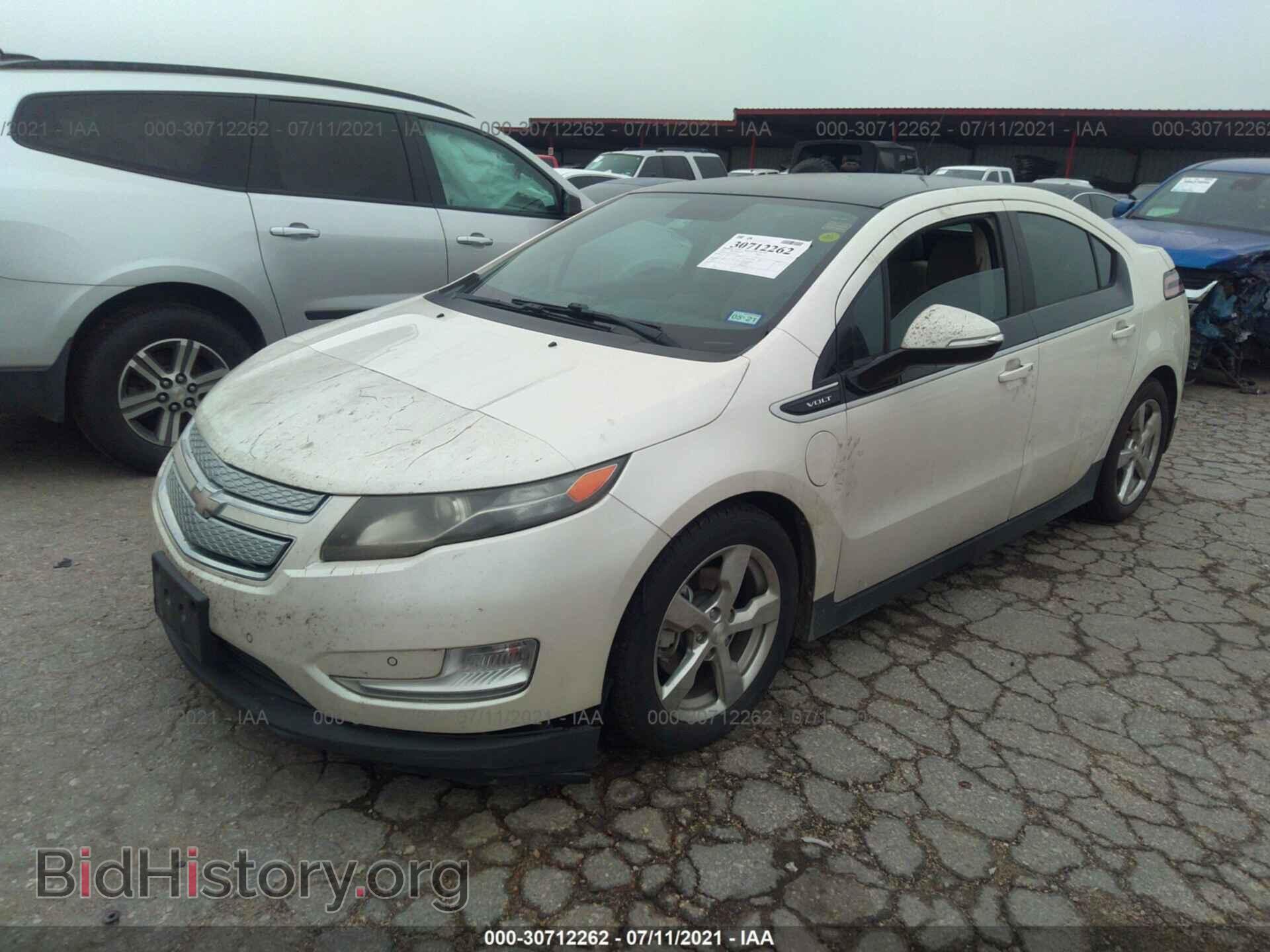2012 CHEVROLET VOLT - VIN: 1G1RD6E43CU101923 - Photo 2