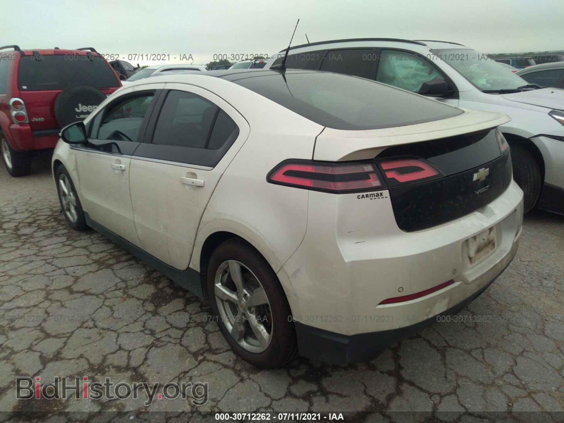 2012 CHEVROLET VOLT - VIN: 1G1RD6E43CU101923 - Photo 3