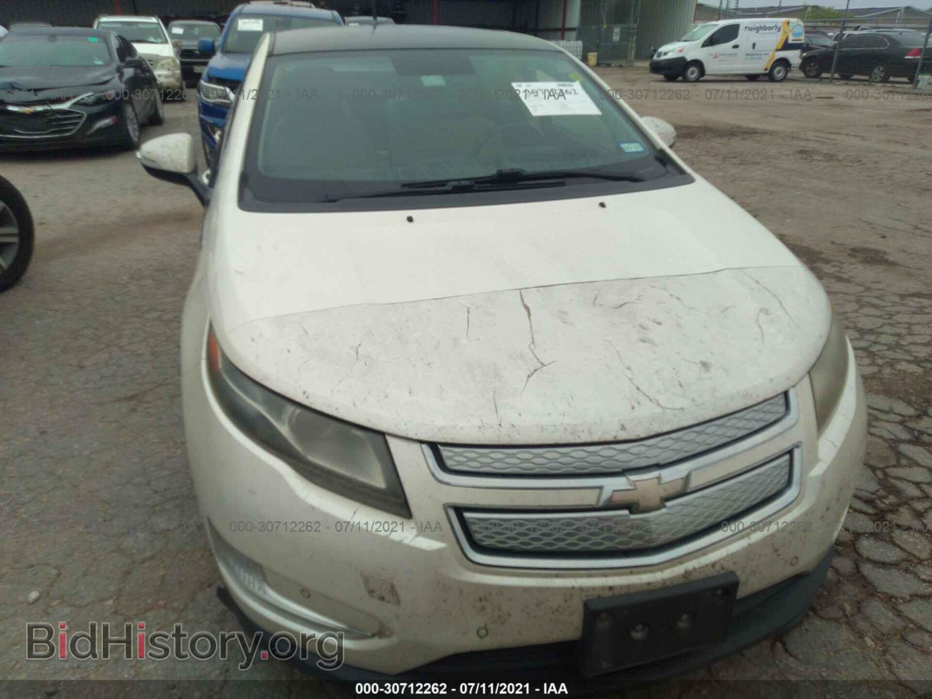 2012 CHEVROLET VOLT - VIN: 1G1RD6E43CU101923 - Photo 6