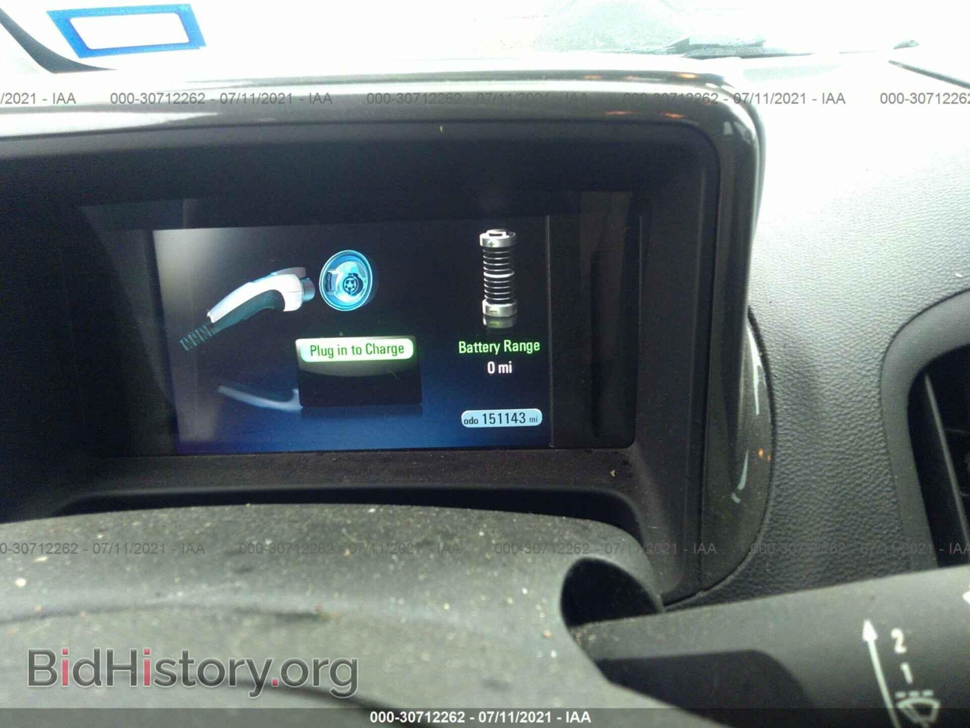 2012 CHEVROLET VOLT - VIN: 1G1RD6E43CU101923 - Photo 7