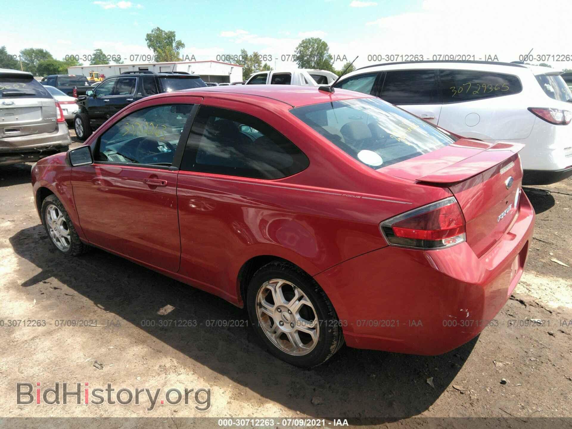2009 FORD FOCUS - VIN: 1FAHP32N79W198164 - Фото 3
