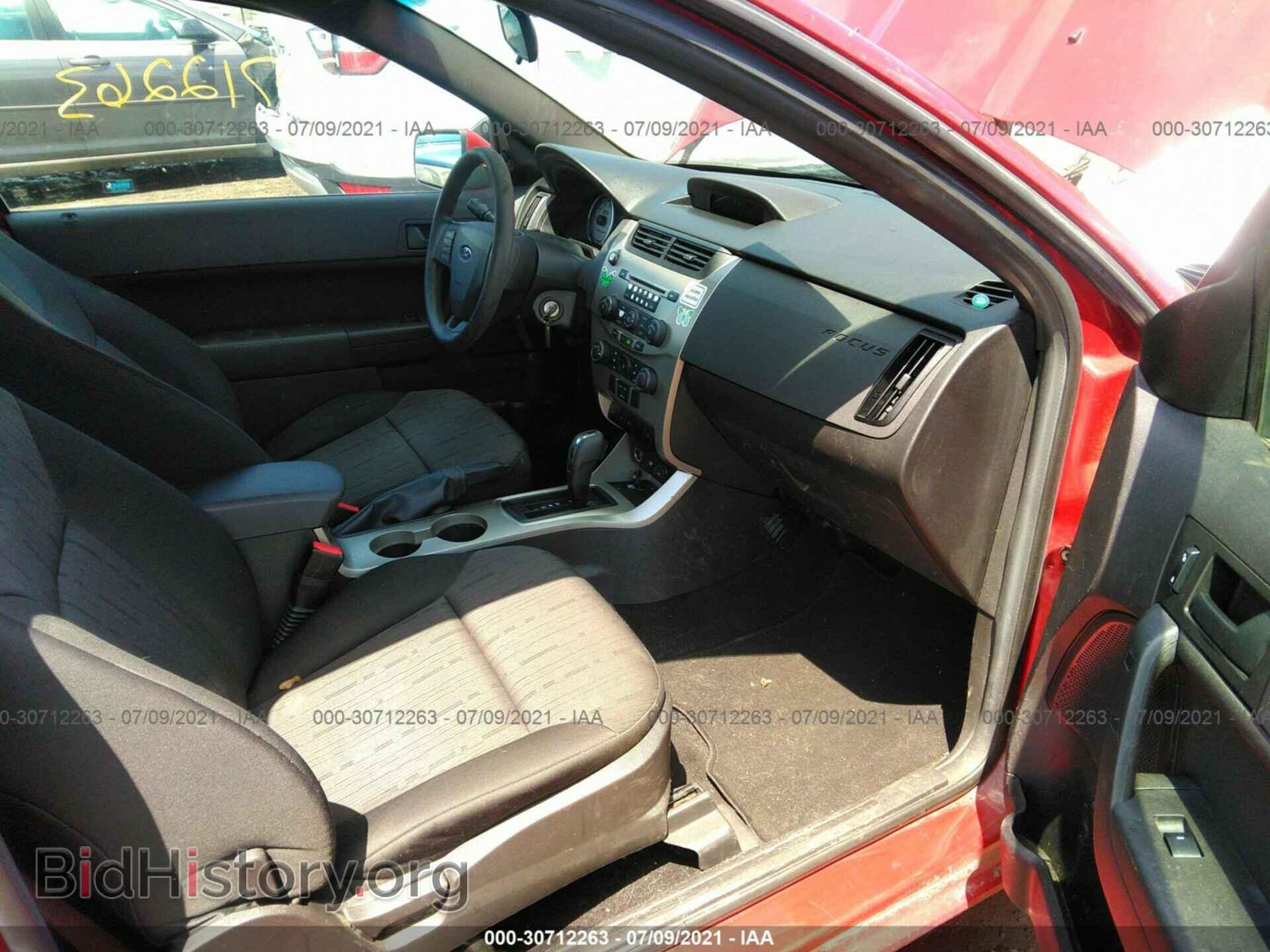 2009 FORD FOCUS - VIN: 1FAHP32N79W198164 - Фото 5