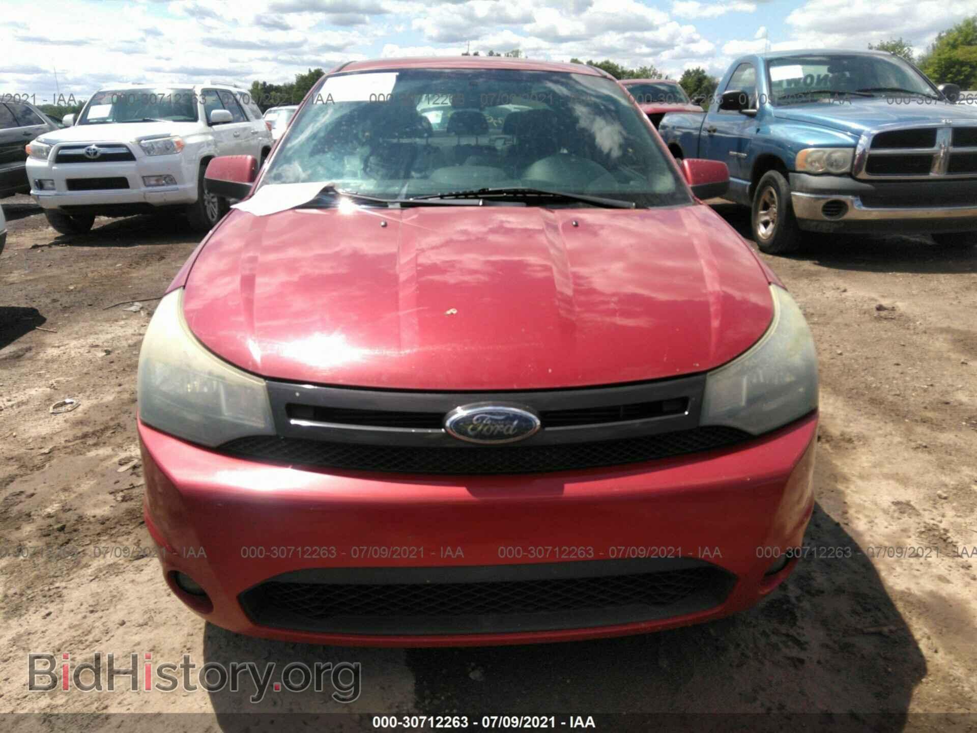 2009 FORD FOCUS - VIN: 1FAHP32N79W198164 - Фото 6
