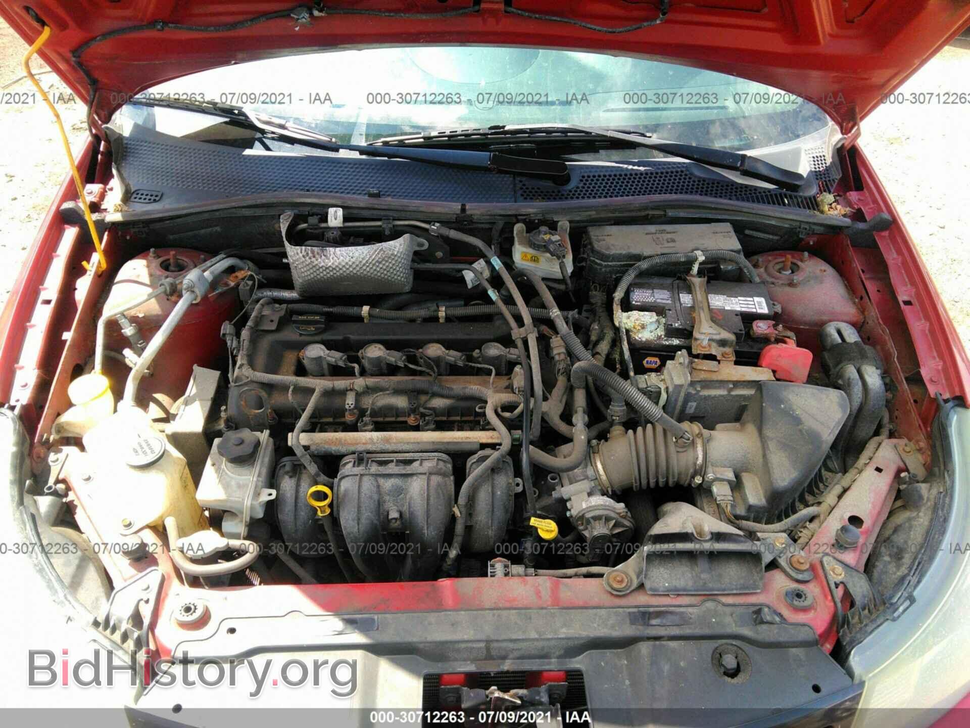 2009 FORD FOCUS - VIN: 1FAHP32N79W198164 - Фото 10