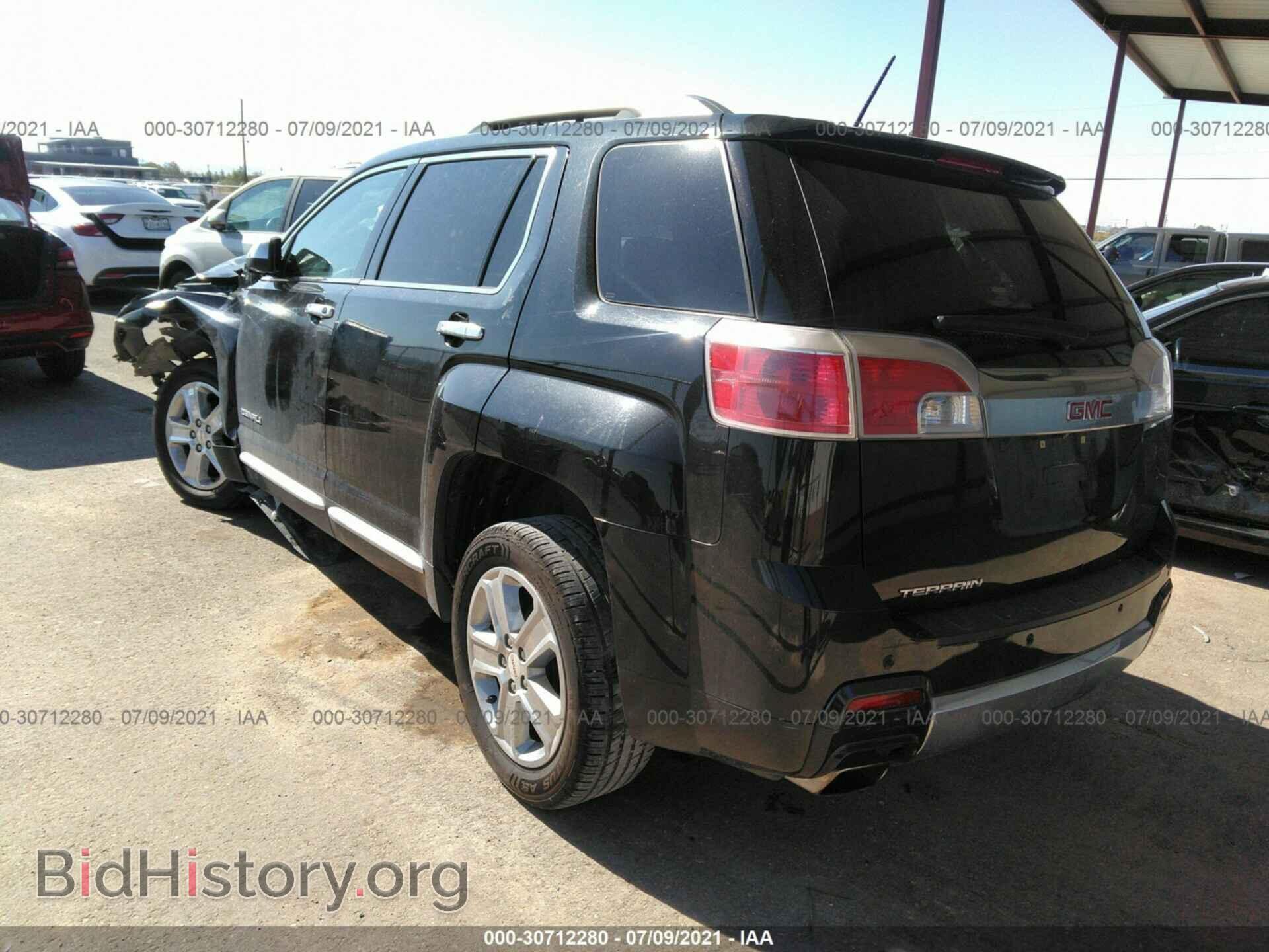 2015 GMC TERRAIN - VIN: 2GKALUEK3F6159970 - Фото 3