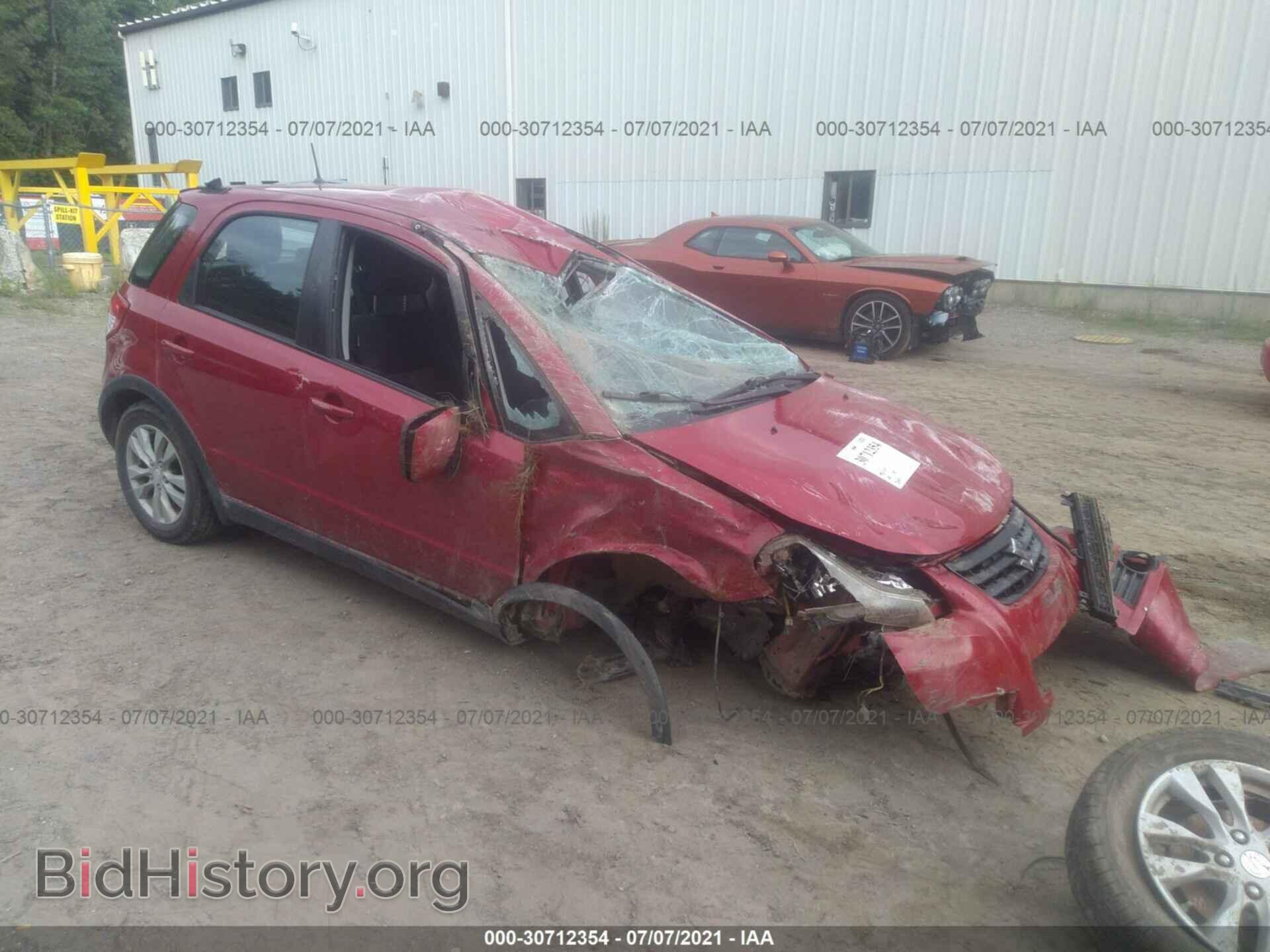 Photo JS2YB5A39D6100979 - SUZUKI SX4 2013
