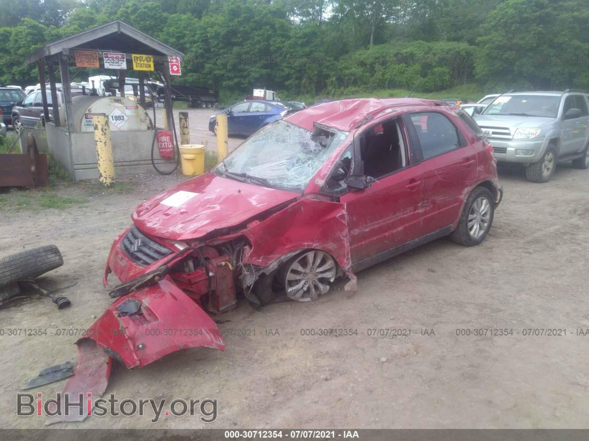 2013 SUZUKI SX4 - VIN: JS2YB5A39D6100979 - Photo 2