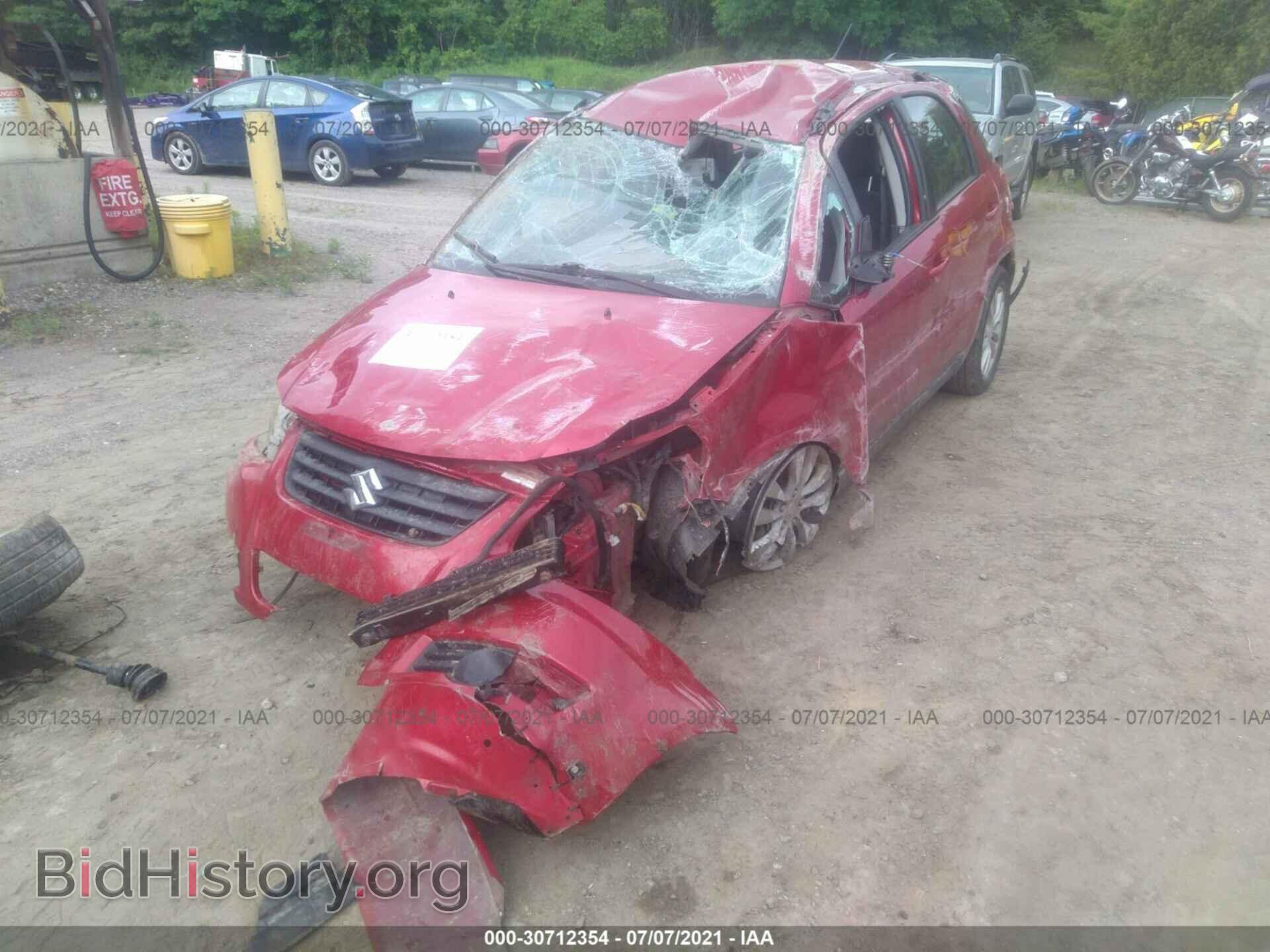 2013 SUZUKI SX4 - VIN: JS2YB5A39D6100979 - Photo 6
