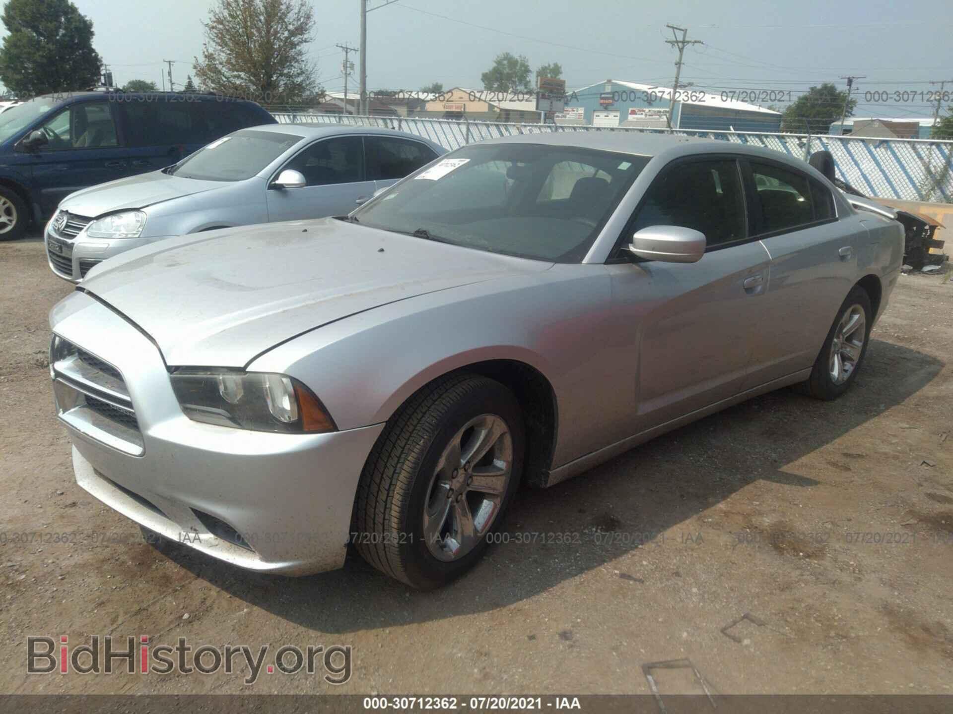 2012 DODGE CHARGER - VIN: 2C3CDXBG5CH301484 - Фото 2