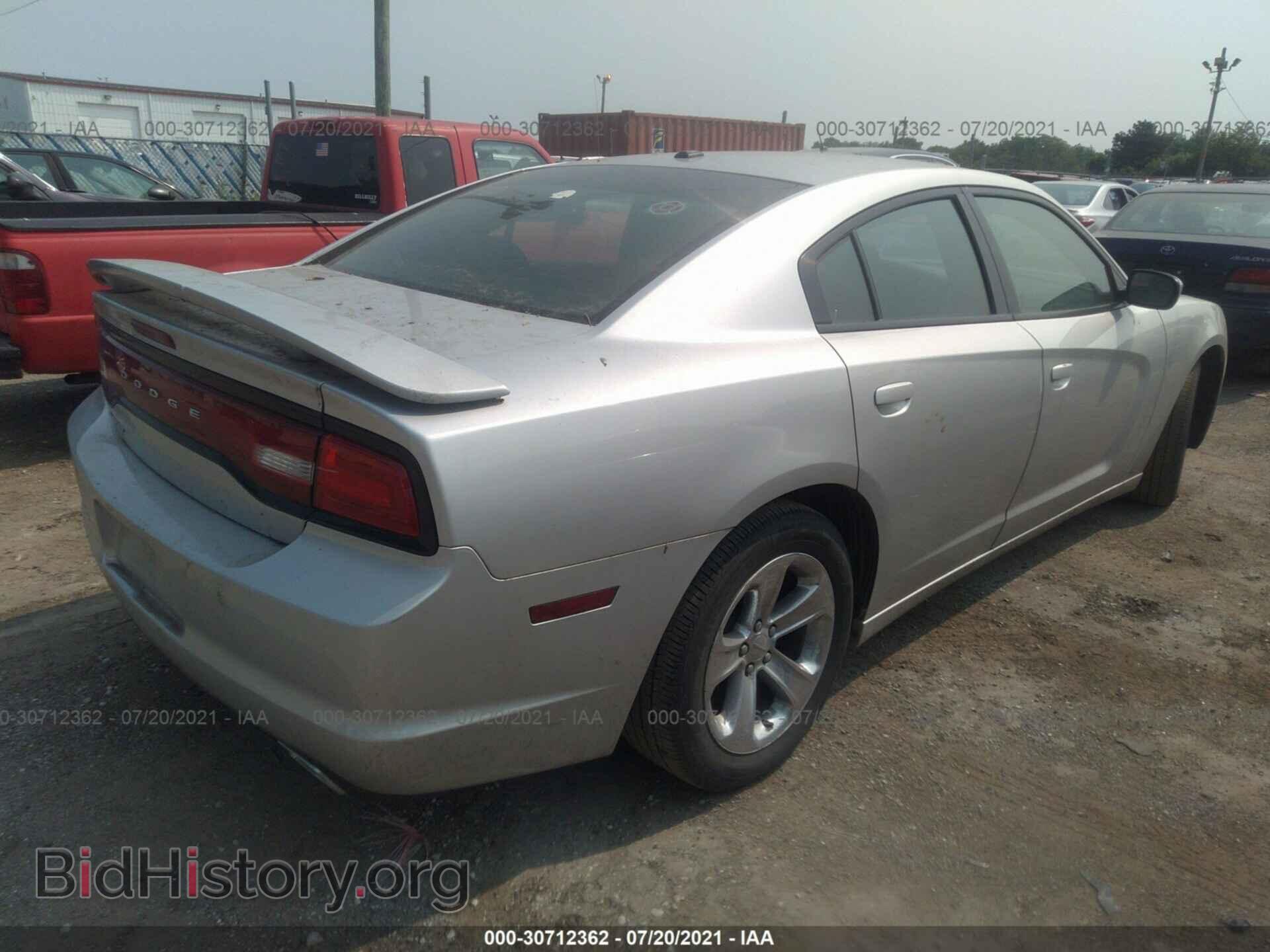 2012 DODGE CHARGER - VIN: 2C3CDXBG5CH301484 - Фото 4