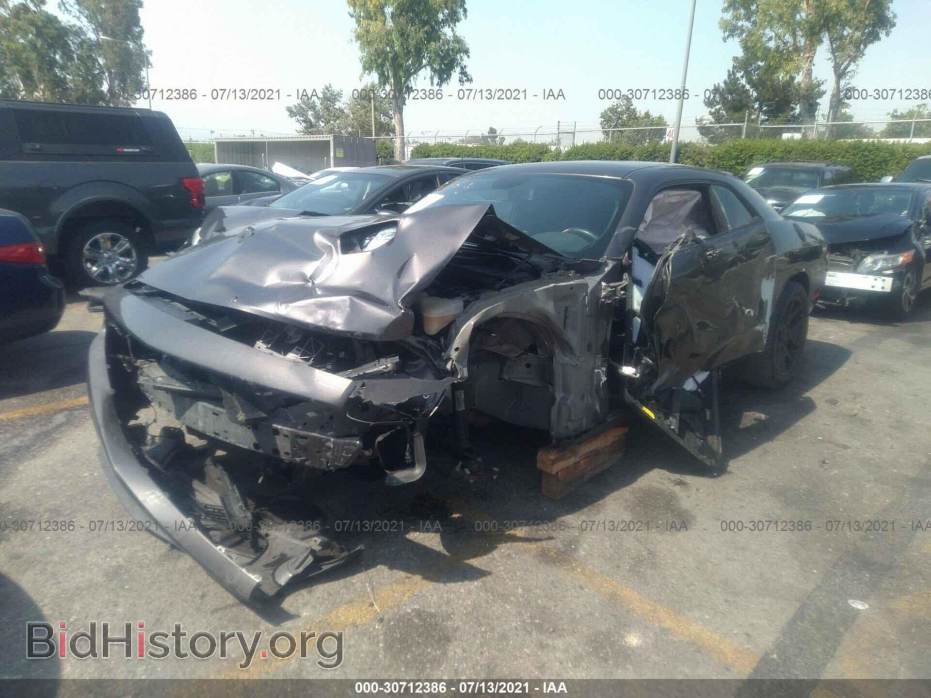 2017 DODGE CHALLENGER - VIN: 2C3CDZAG0HH629206 - Фото 2