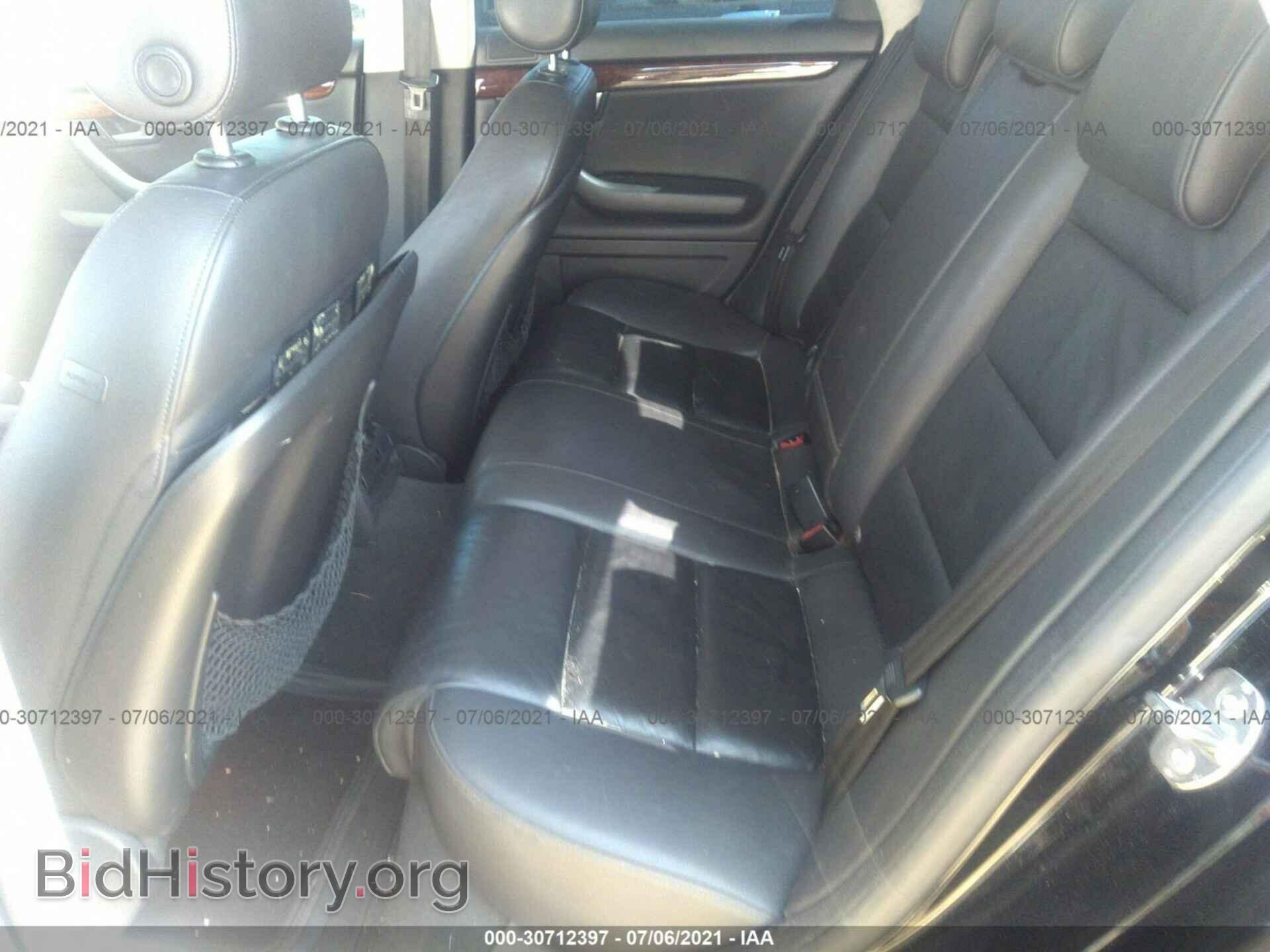2006 AUDI A4 - VIN: WAUAF78E96A027290 - Фото 8