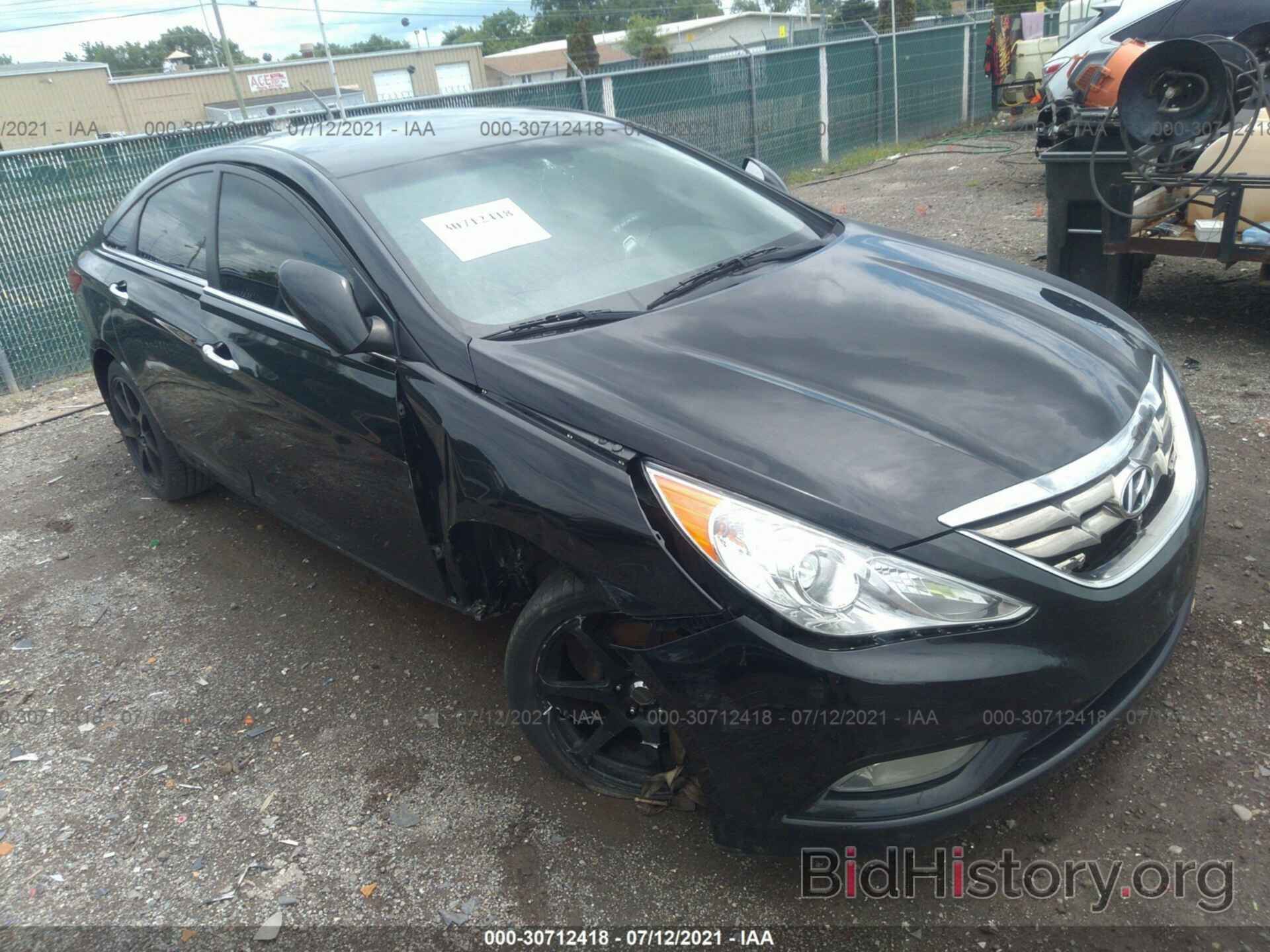 Photo 5NPEC4AC2DH710362 - HYUNDAI SONATA 2013