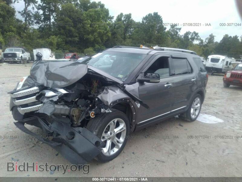 2011 Ford EXPLORER (VIN 1FMHK7F82BGA68955) — photo 2 of 11