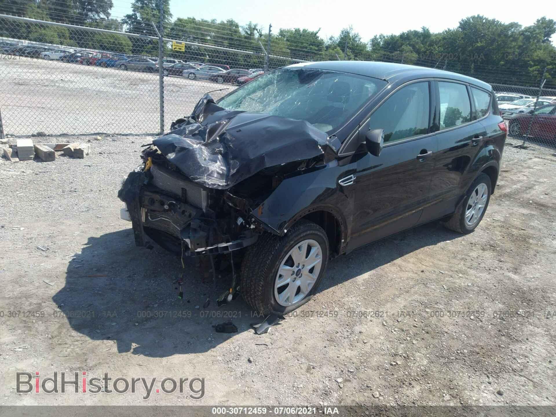 2013 FORD ESCAPE - VIN: 1FMCU0F78DUB21455 - Photo 2