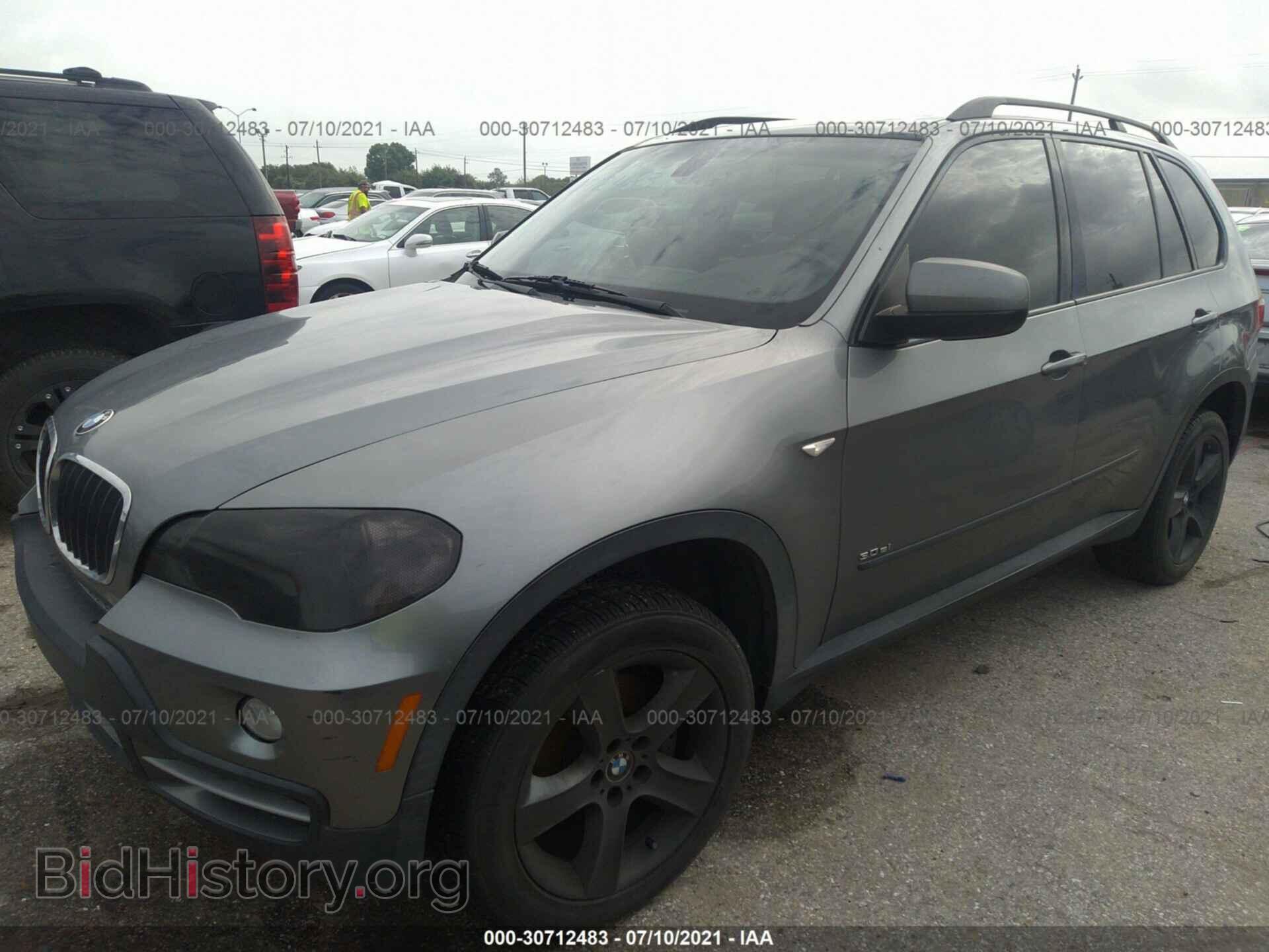 2007 BMW X5 - VIN: 4USFE43577LY76366 - Фото 2