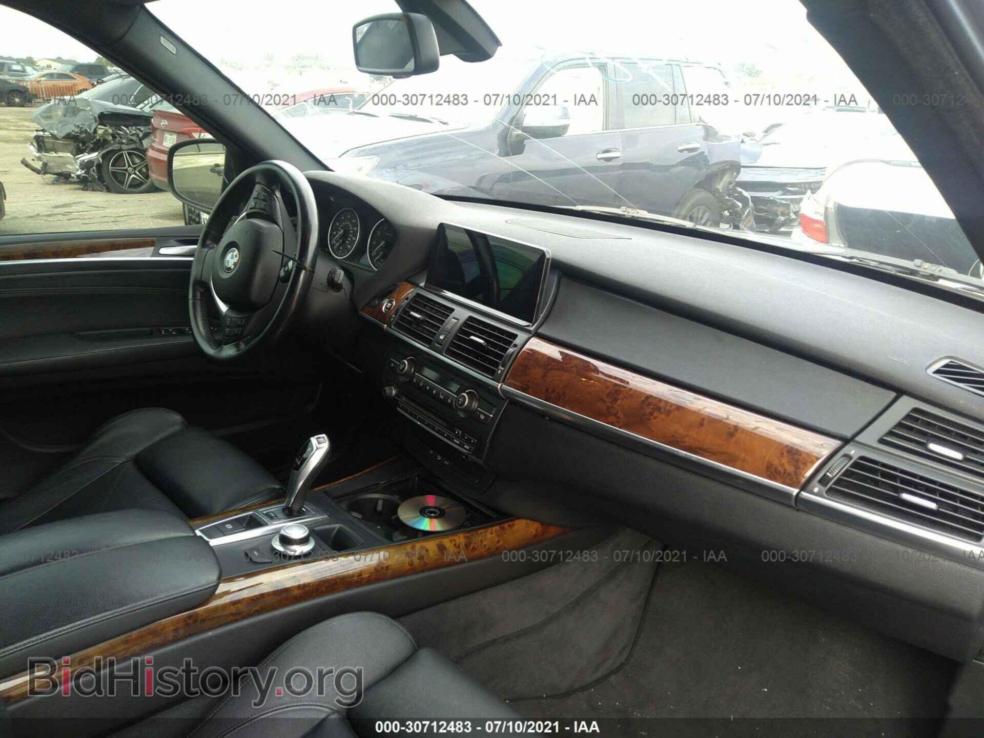 2007 BMW X5 - VIN: 4USFE43577LY76366 - Фото 5