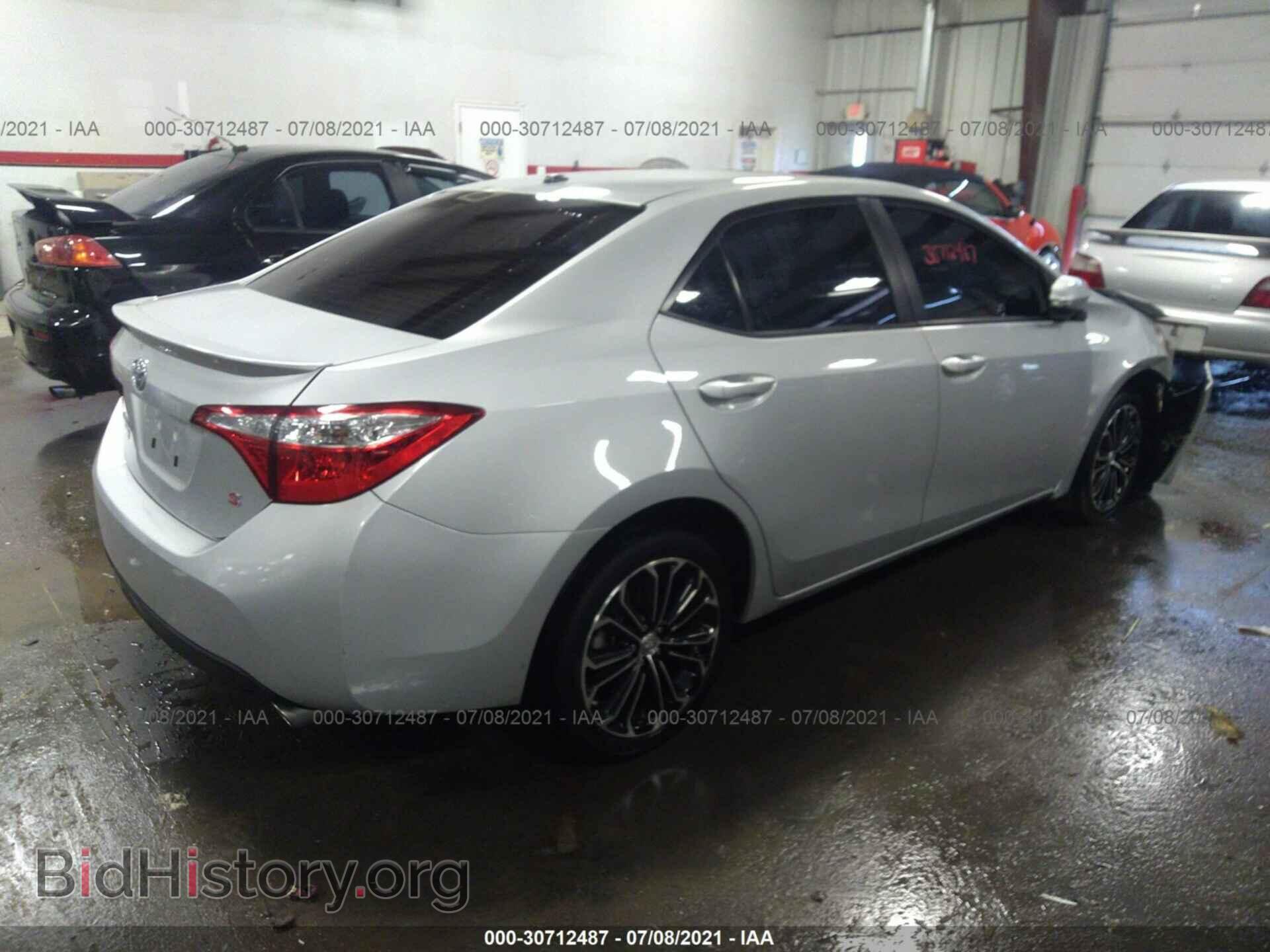 2014 TOYOTA COROLLA - VIN: 2T1BURHE0EC136482 - Photo 4