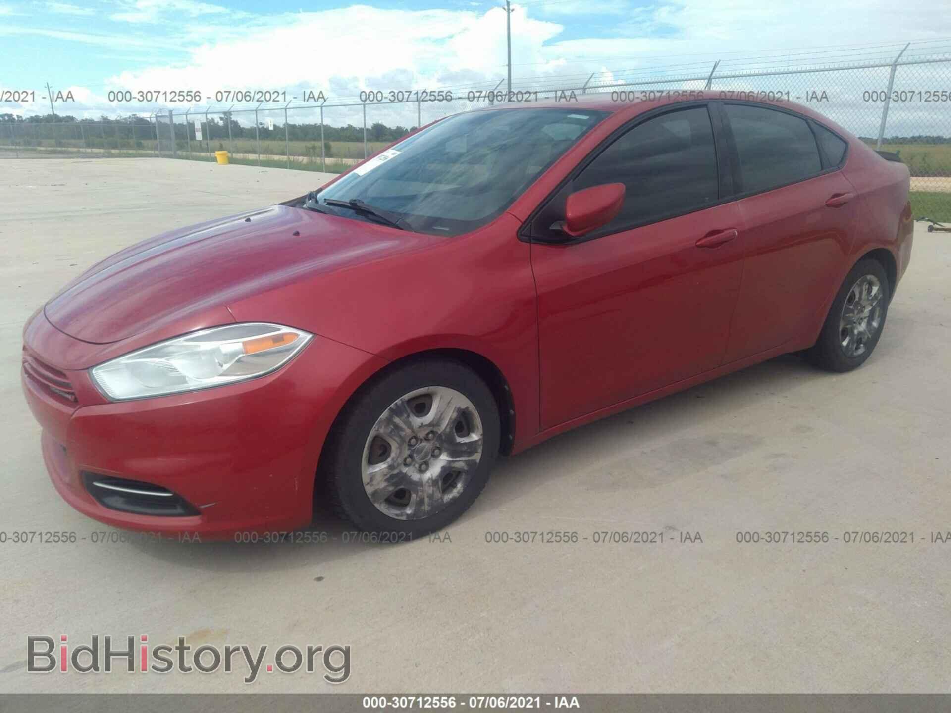 2013 DODGE DART - VIN: 1C3CDFAH5DD215482 - Фото 2