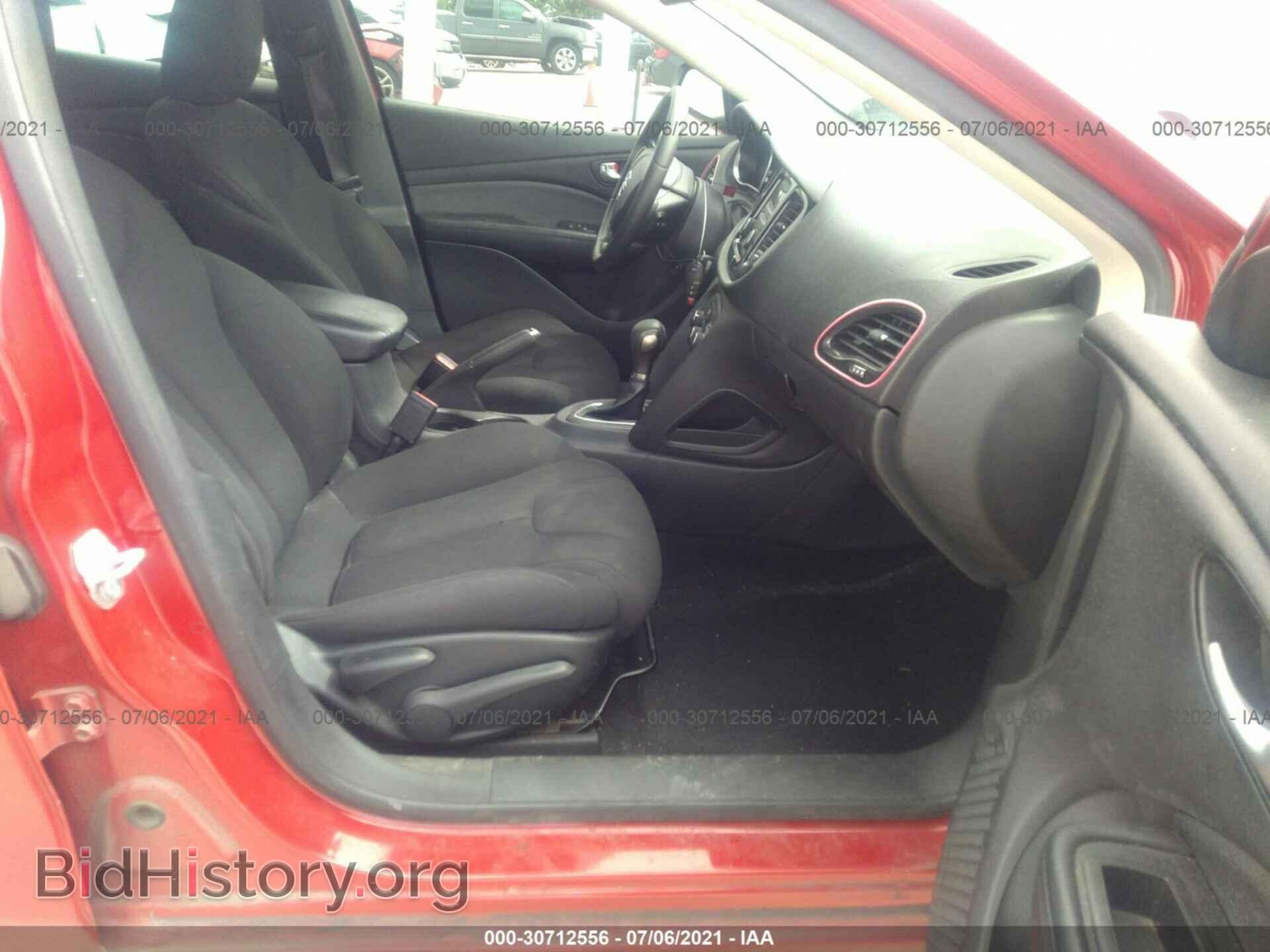 2013 DODGE DART - VIN: 1C3CDFAH5DD215482 - Фото 5