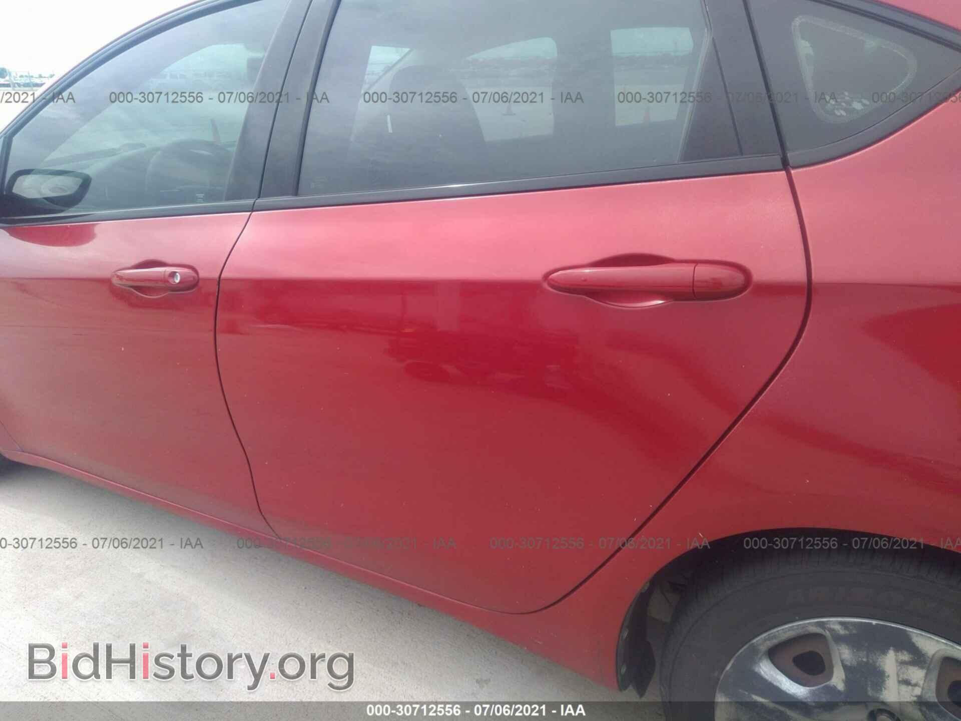 2013 DODGE DART - VIN: 1C3CDFAH5DD215482 - Фото 6