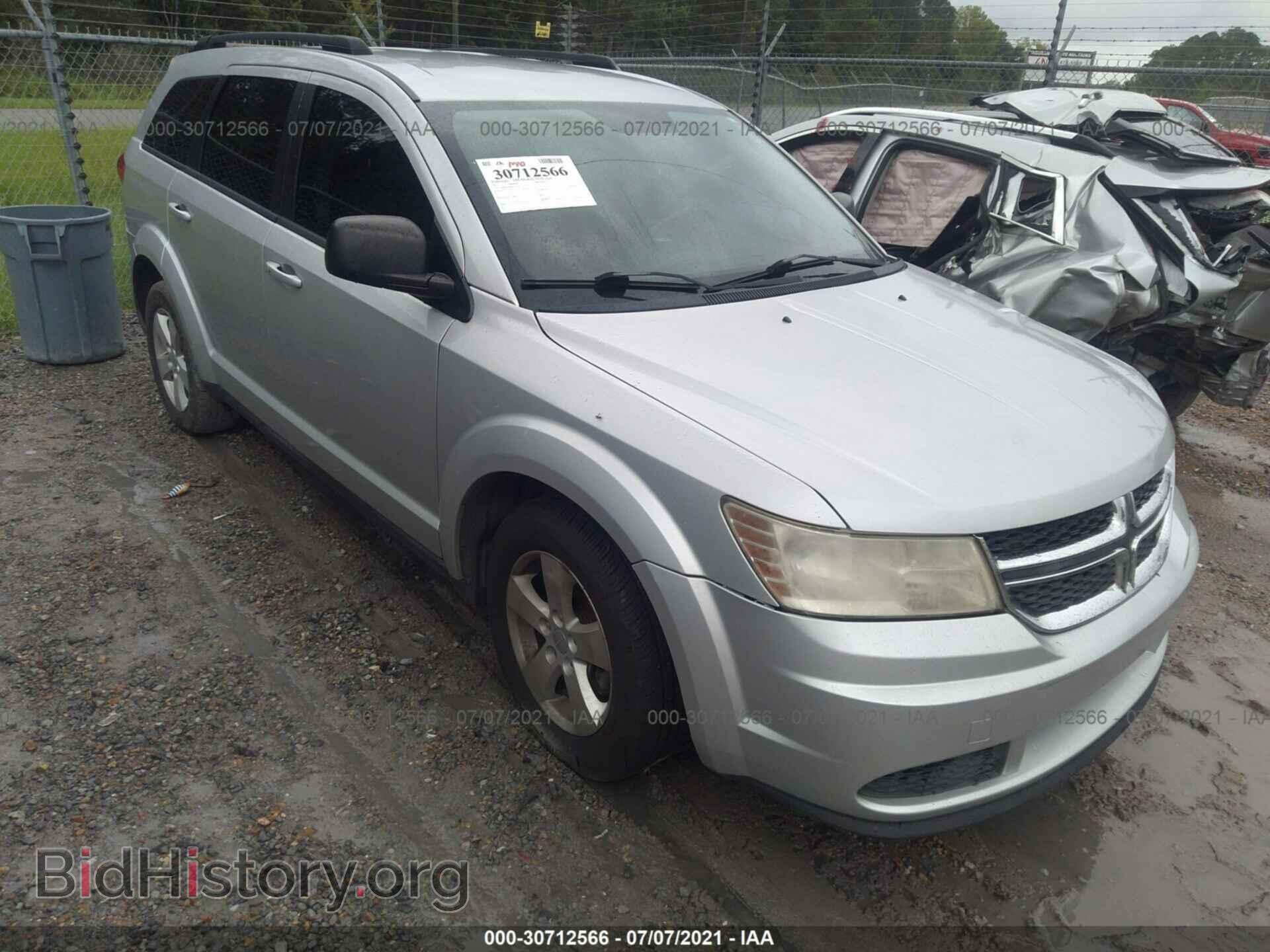 Фотография 3D4PG4FB0BT514062 - DODGE JOURNEY 2011