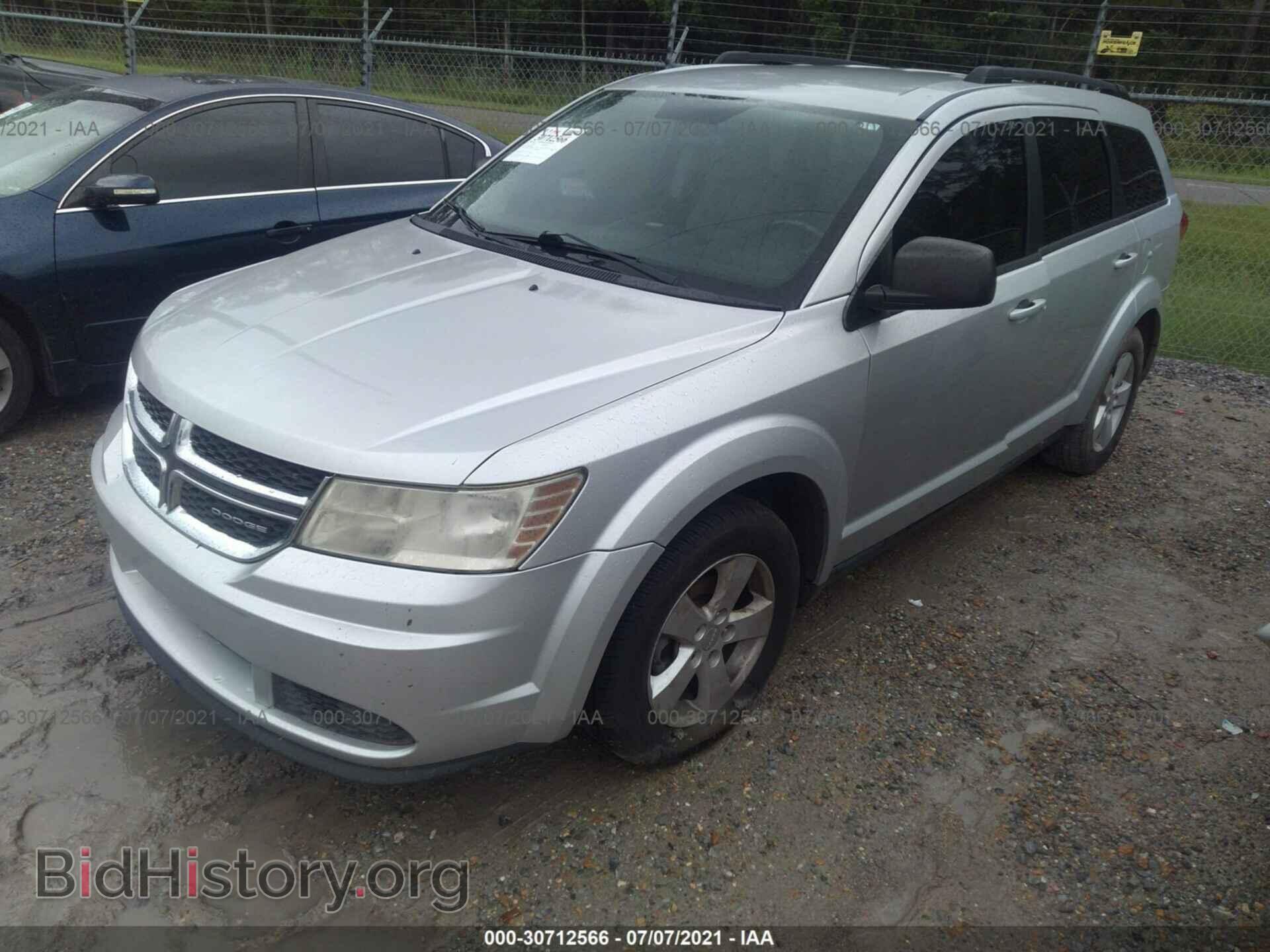 2011 DODGE JOURNEY - VIN: 3D4PG4FB0BT514062 - Фото 2