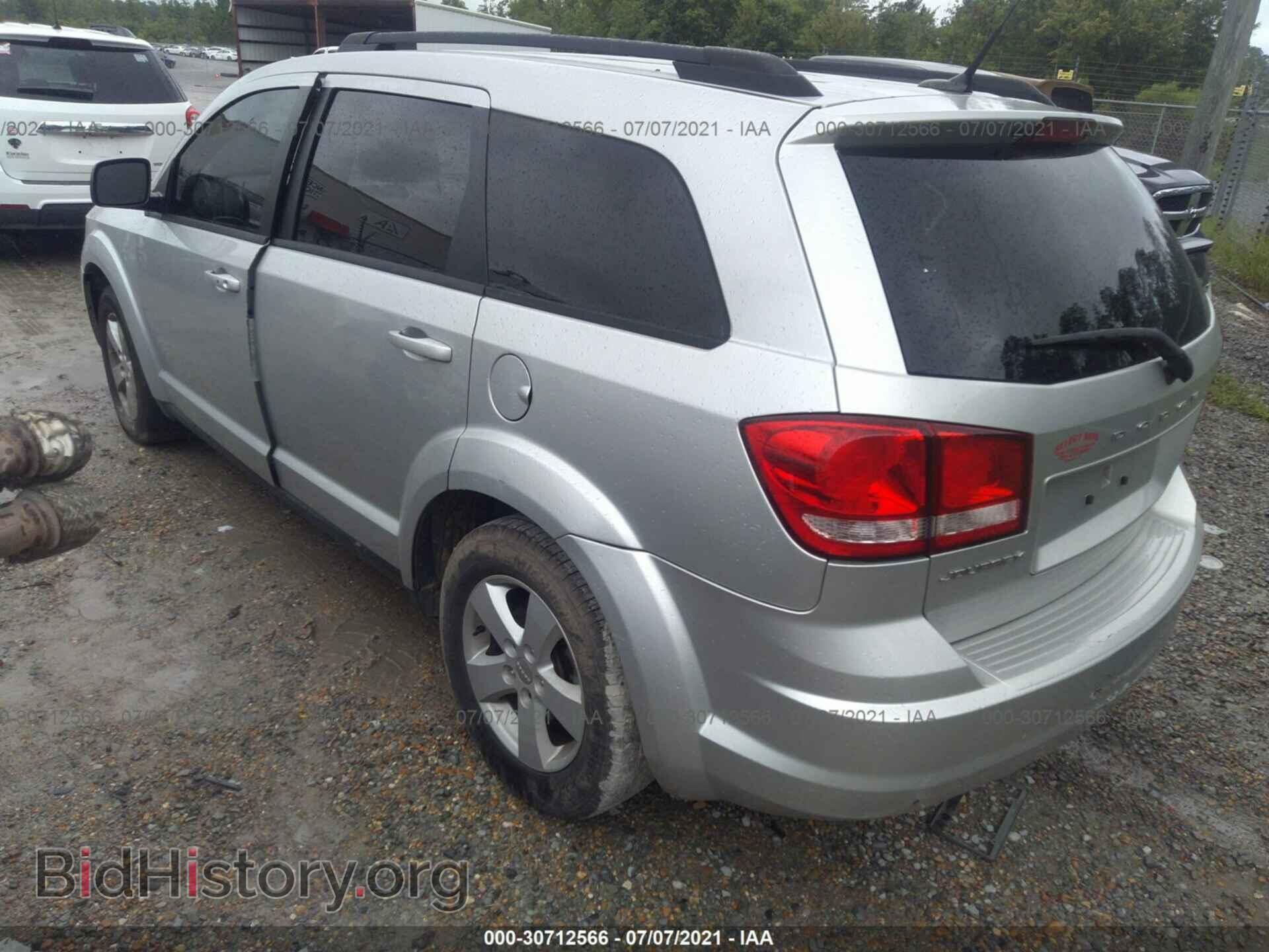 2011 DODGE JOURNEY - VIN: 3D4PG4FB0BT514062 - Фото 3